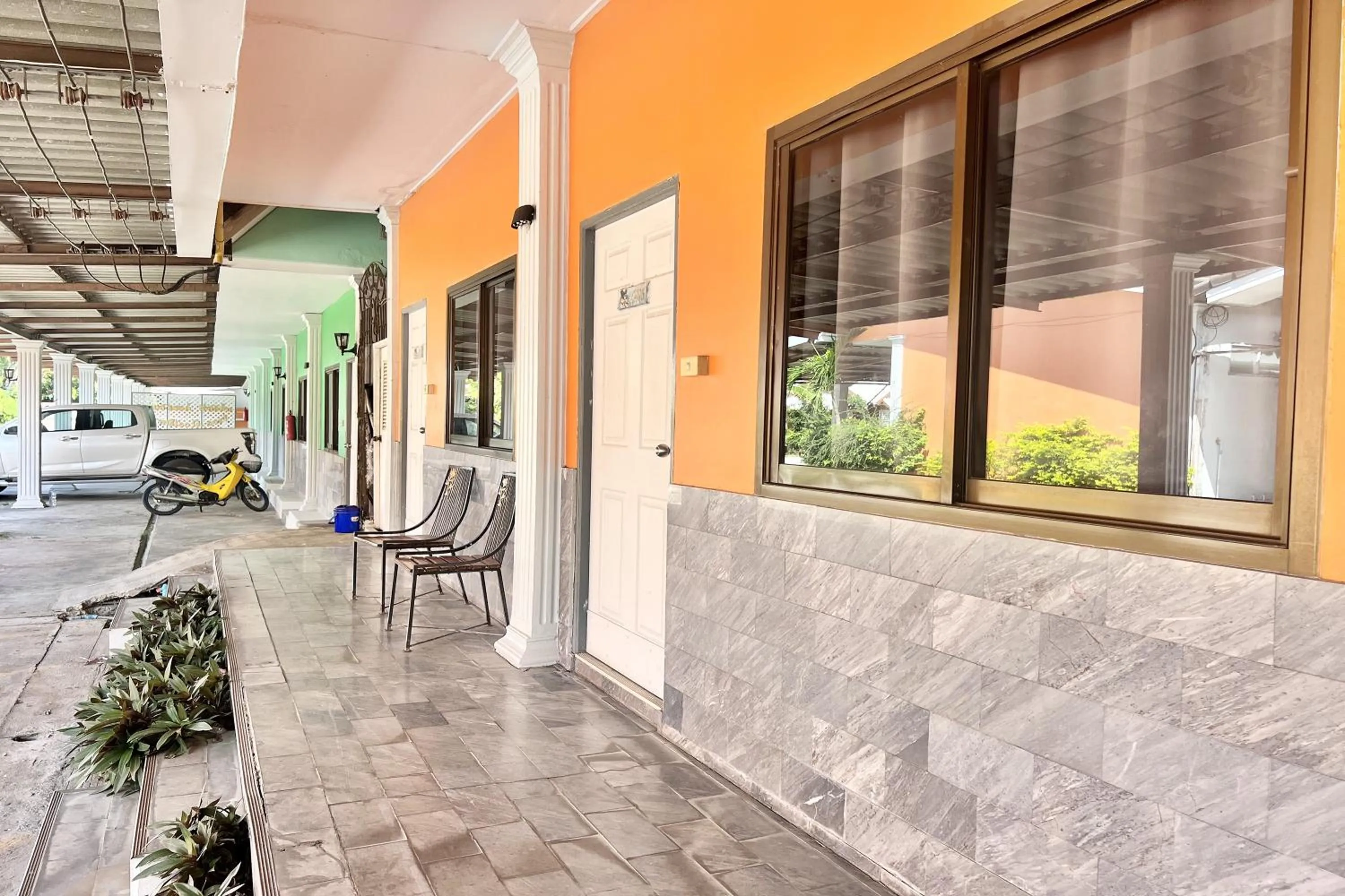 Property building in Paradise Resort Buriram