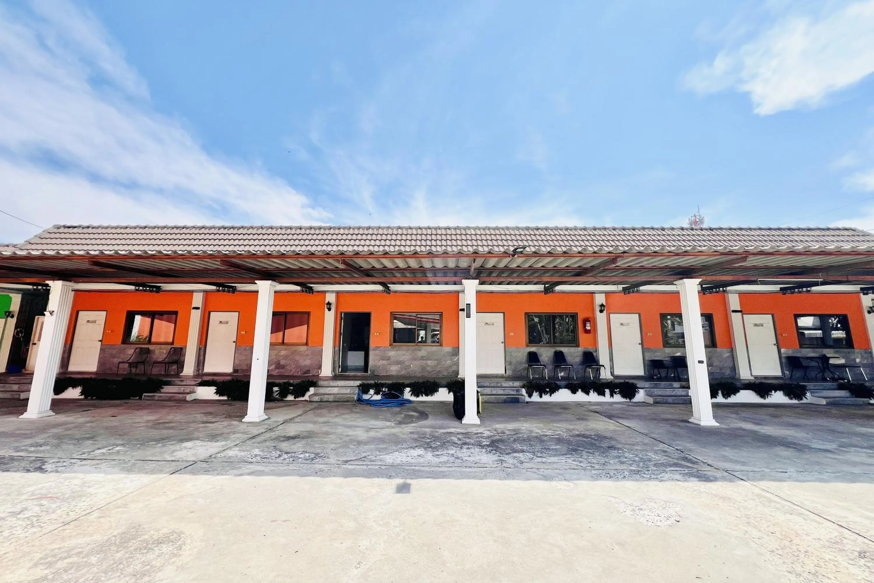 Property building in Paradise Resort Buriram