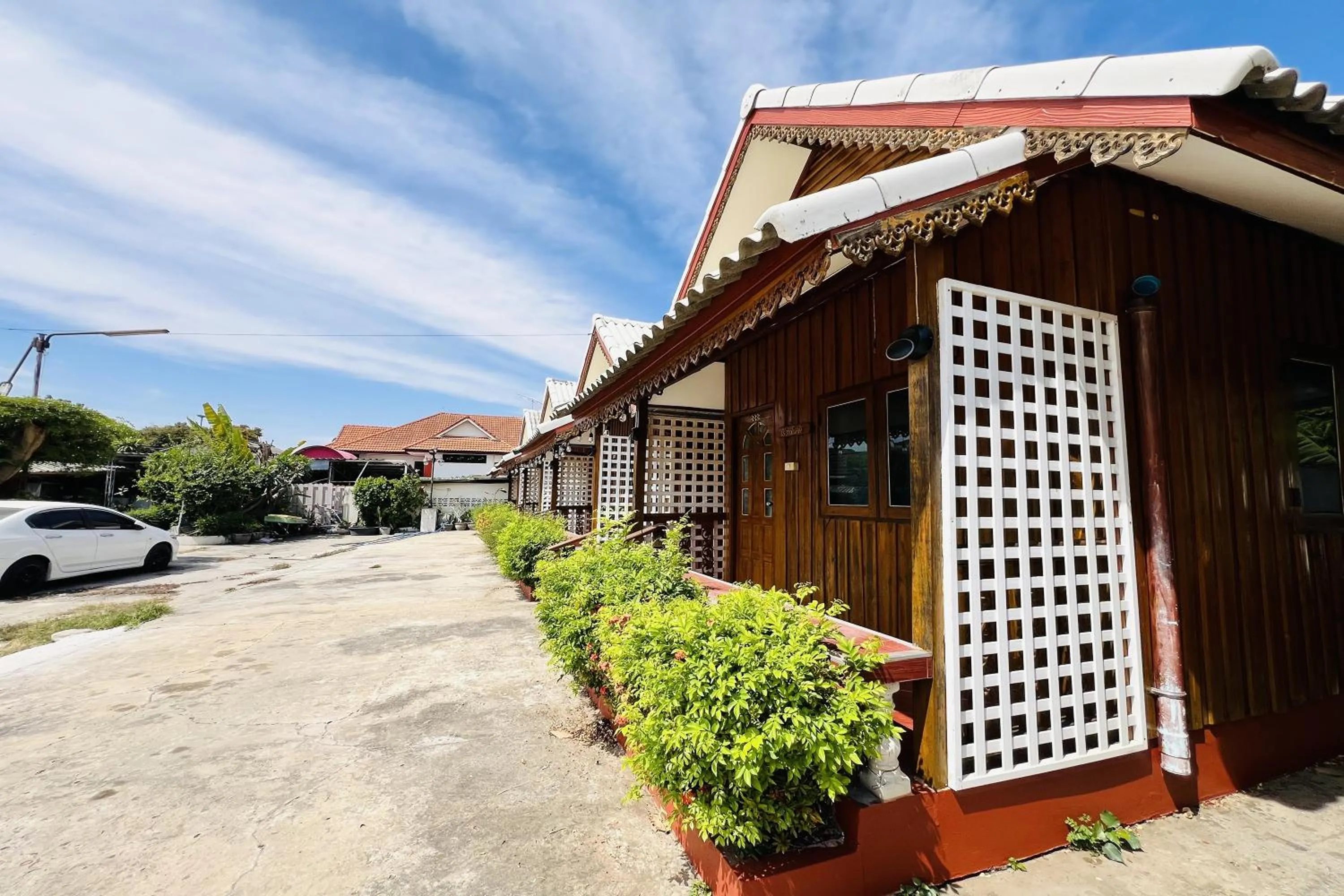 Property building in Paradise Resort Buriram