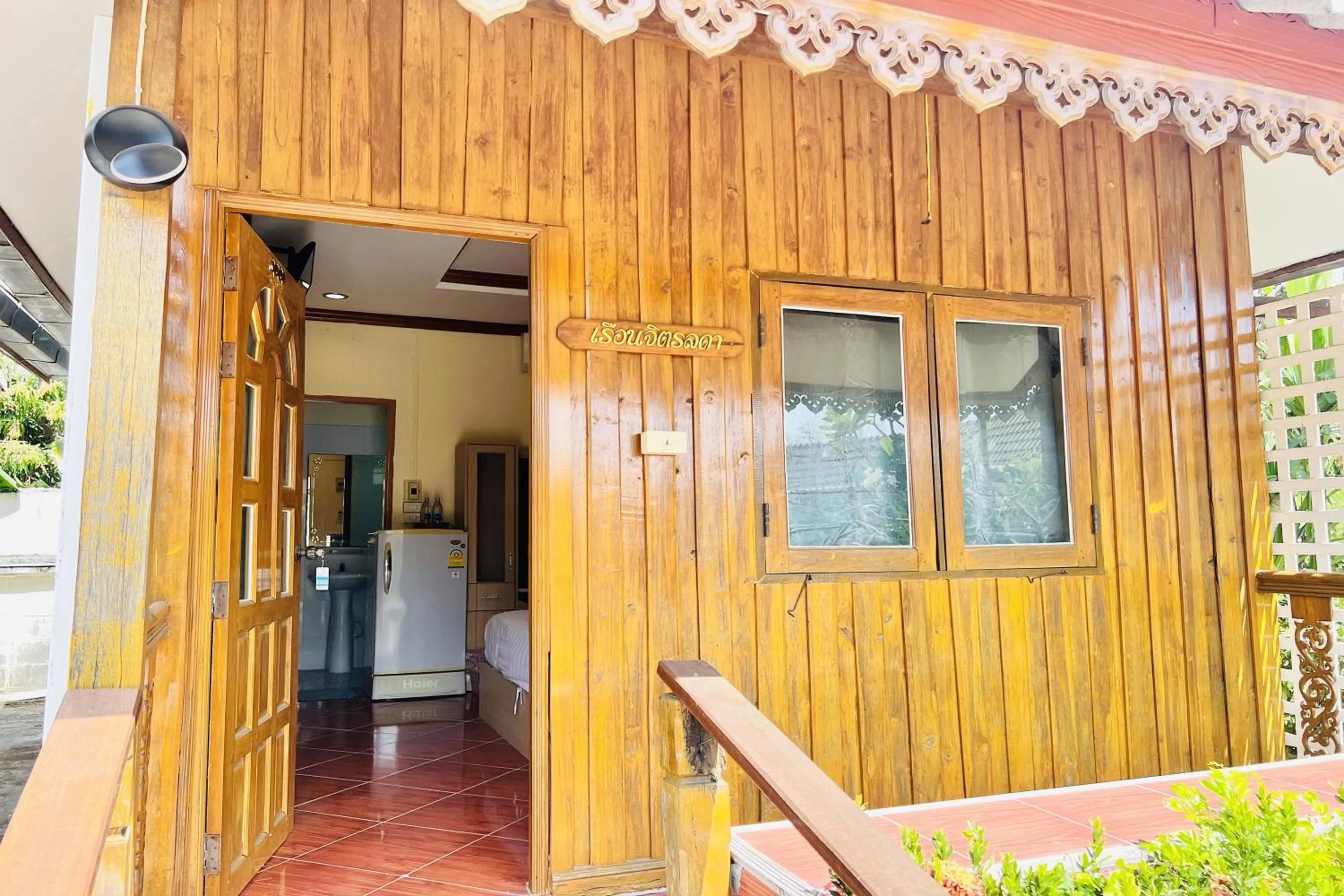 Balcony/Terrace in Paradise Resort Buriram