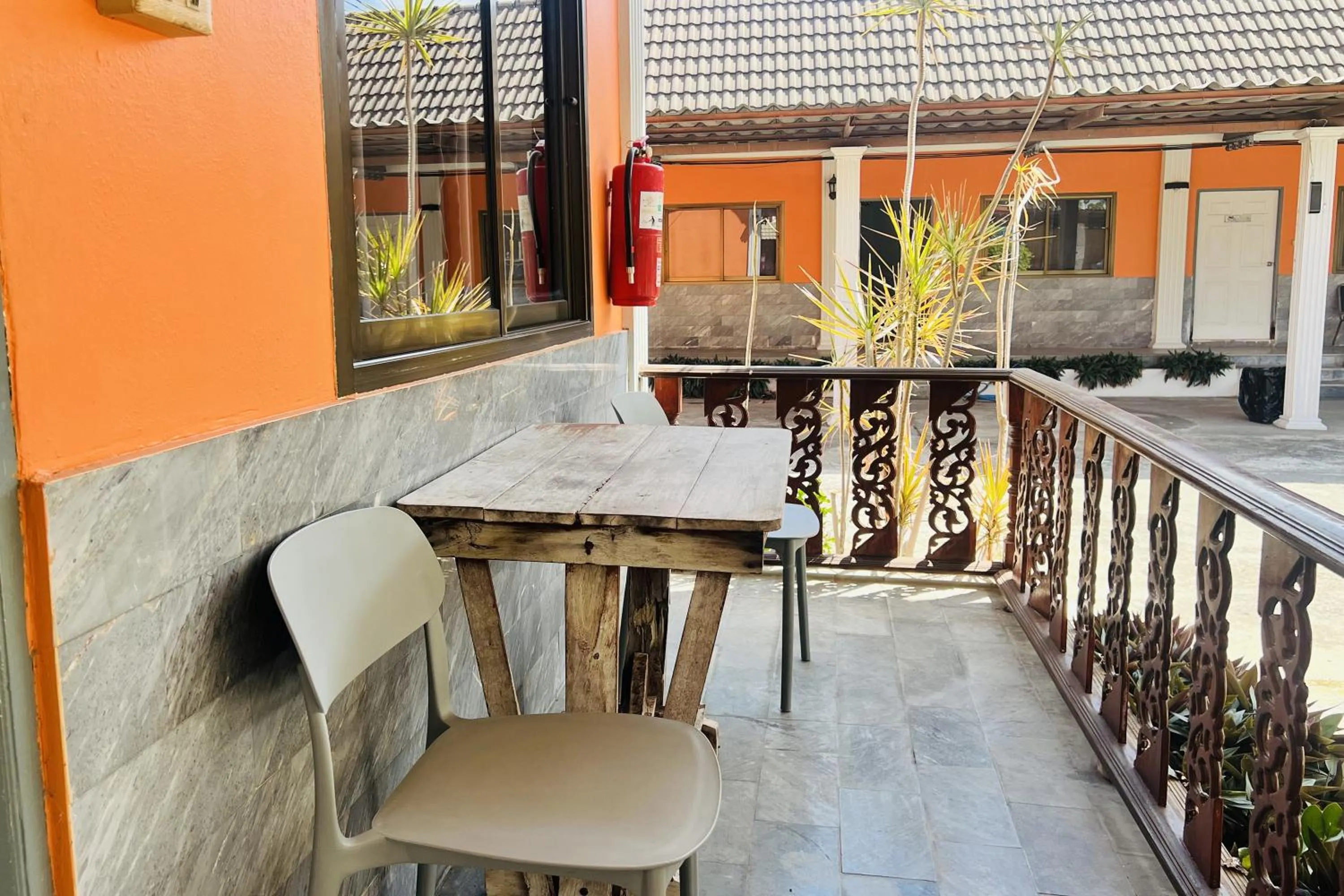 Balcony/Terrace in Paradise Resort Buriram