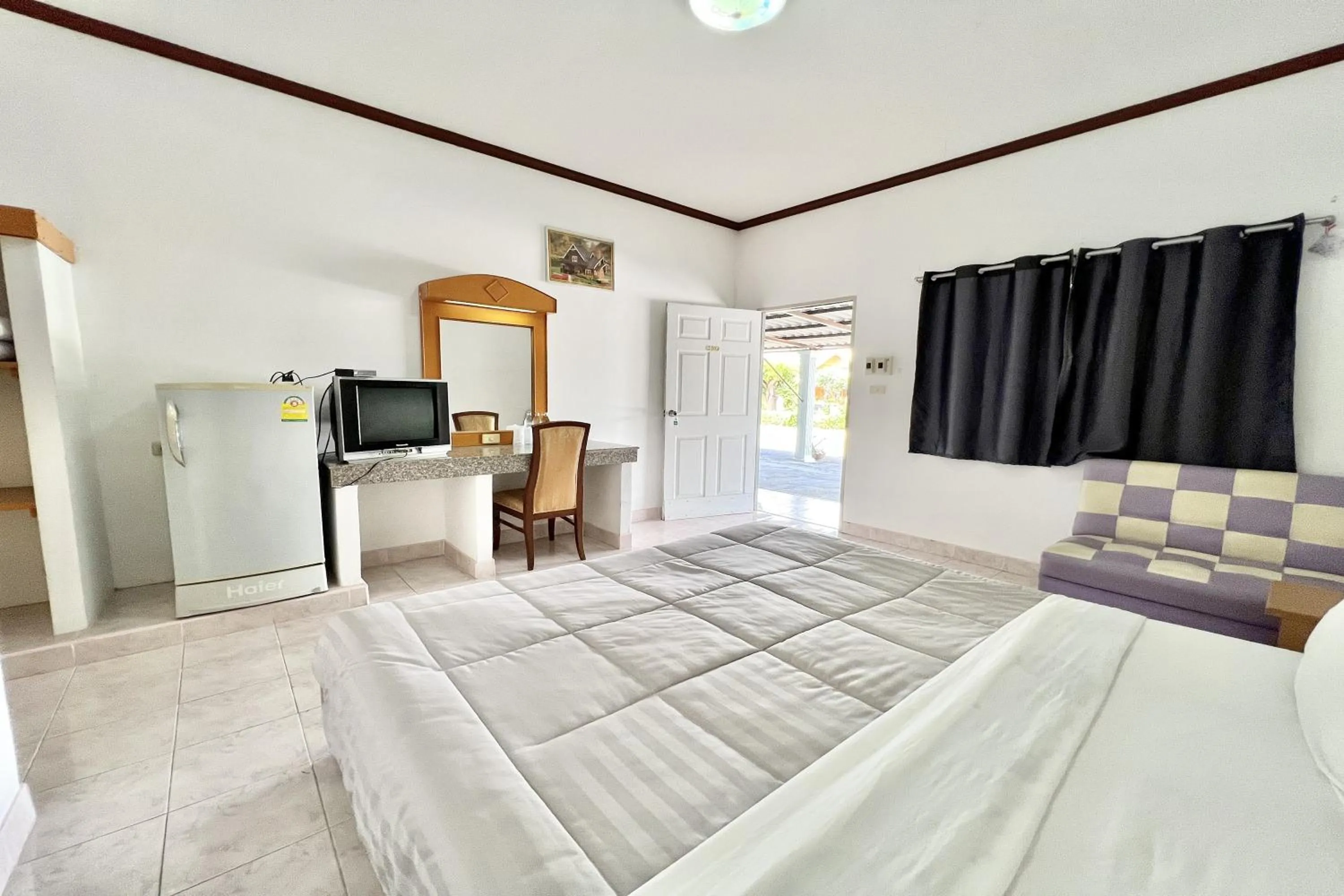 Bed in Paradise Resort Buriram