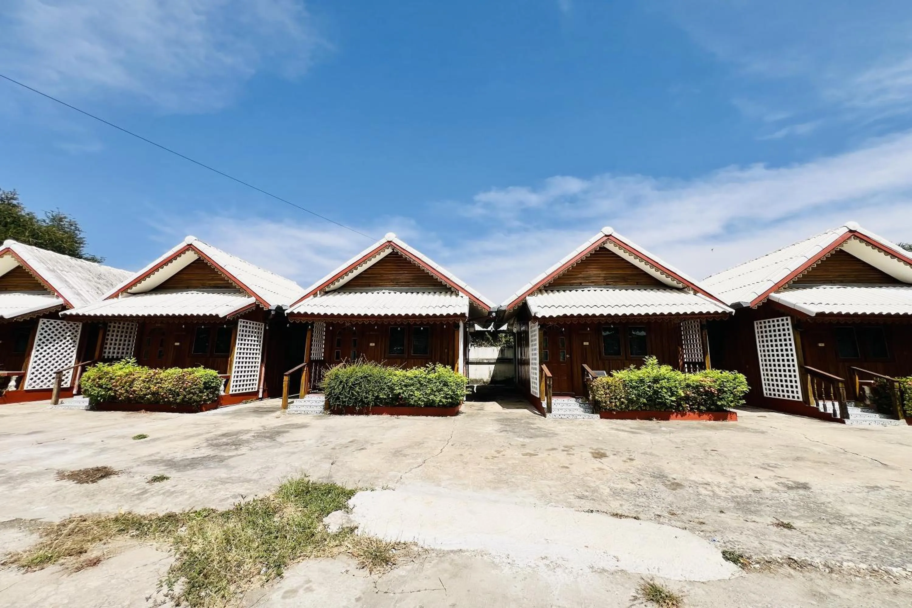 Property building in Paradise Resort Buriram