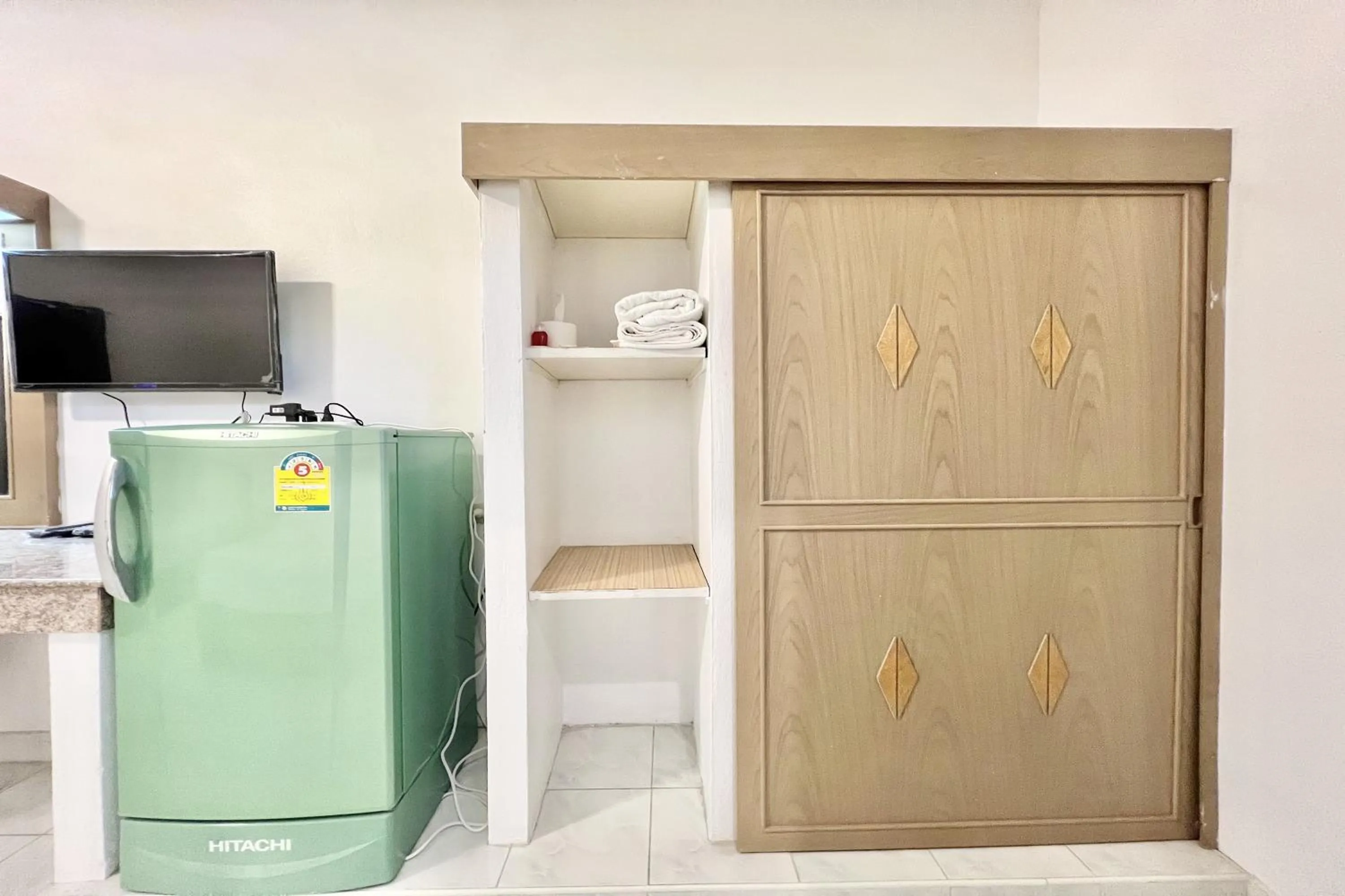 wardrobe in Paradise Resort Buriram