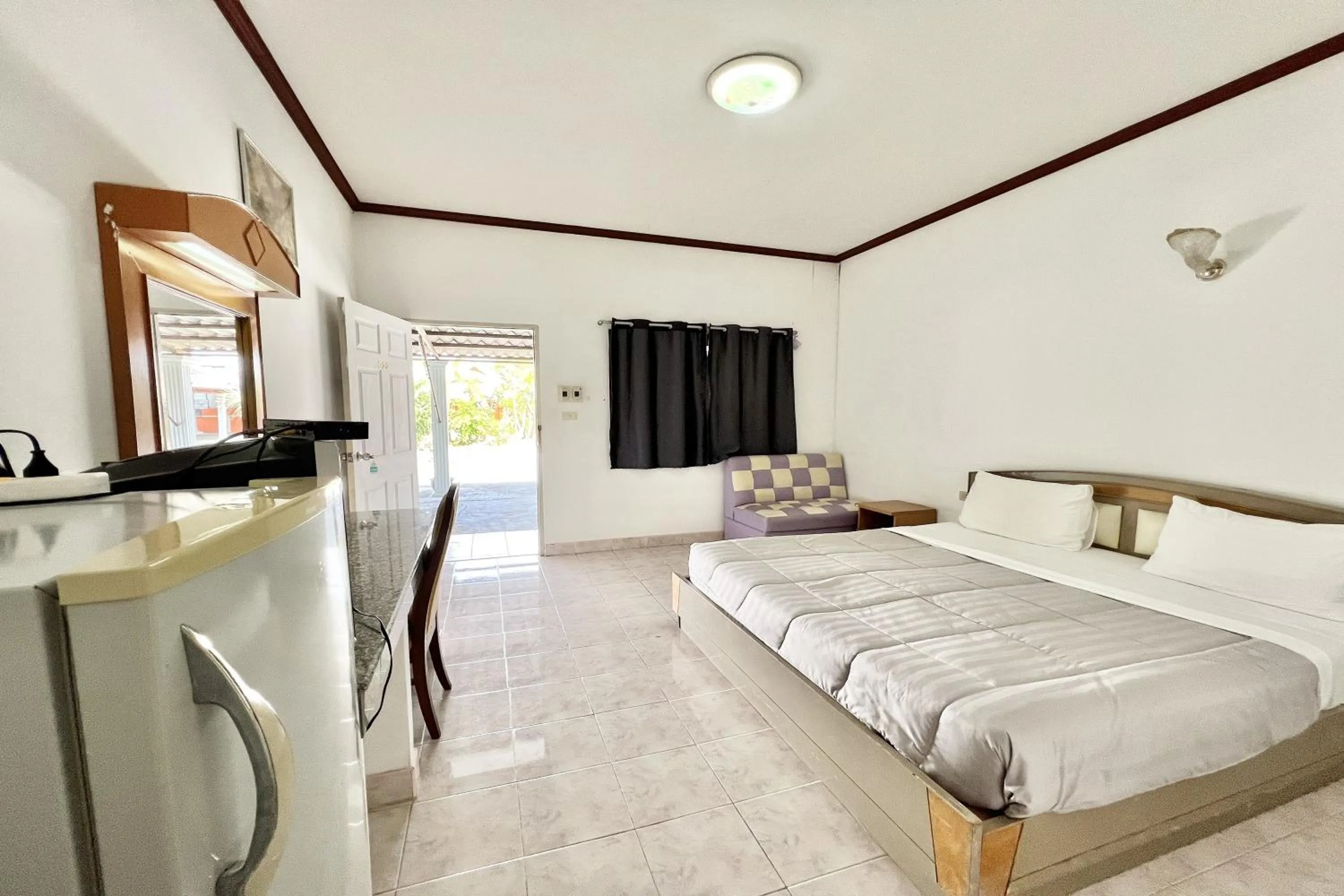 Bed in Paradise Resort Buriram