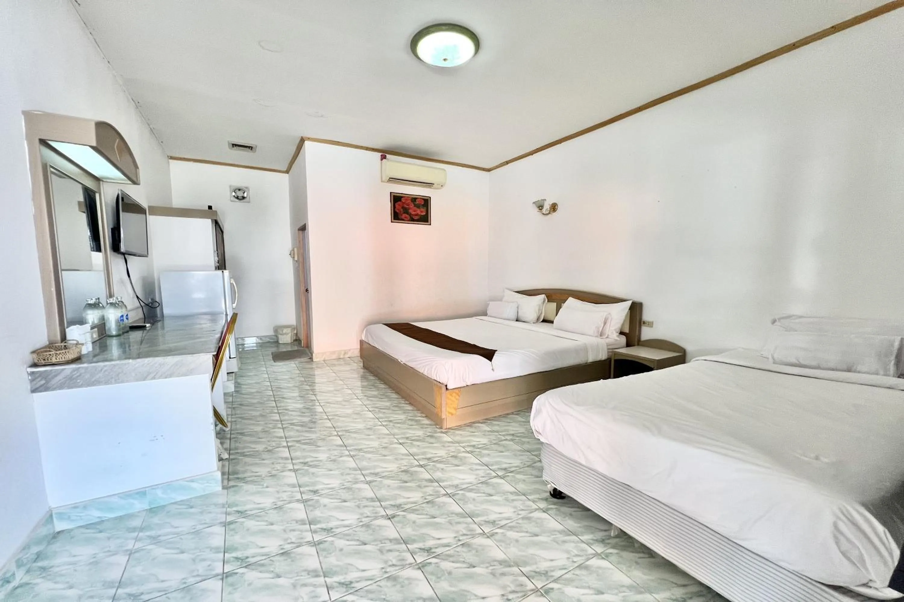 Bed in Paradise Resort Buriram