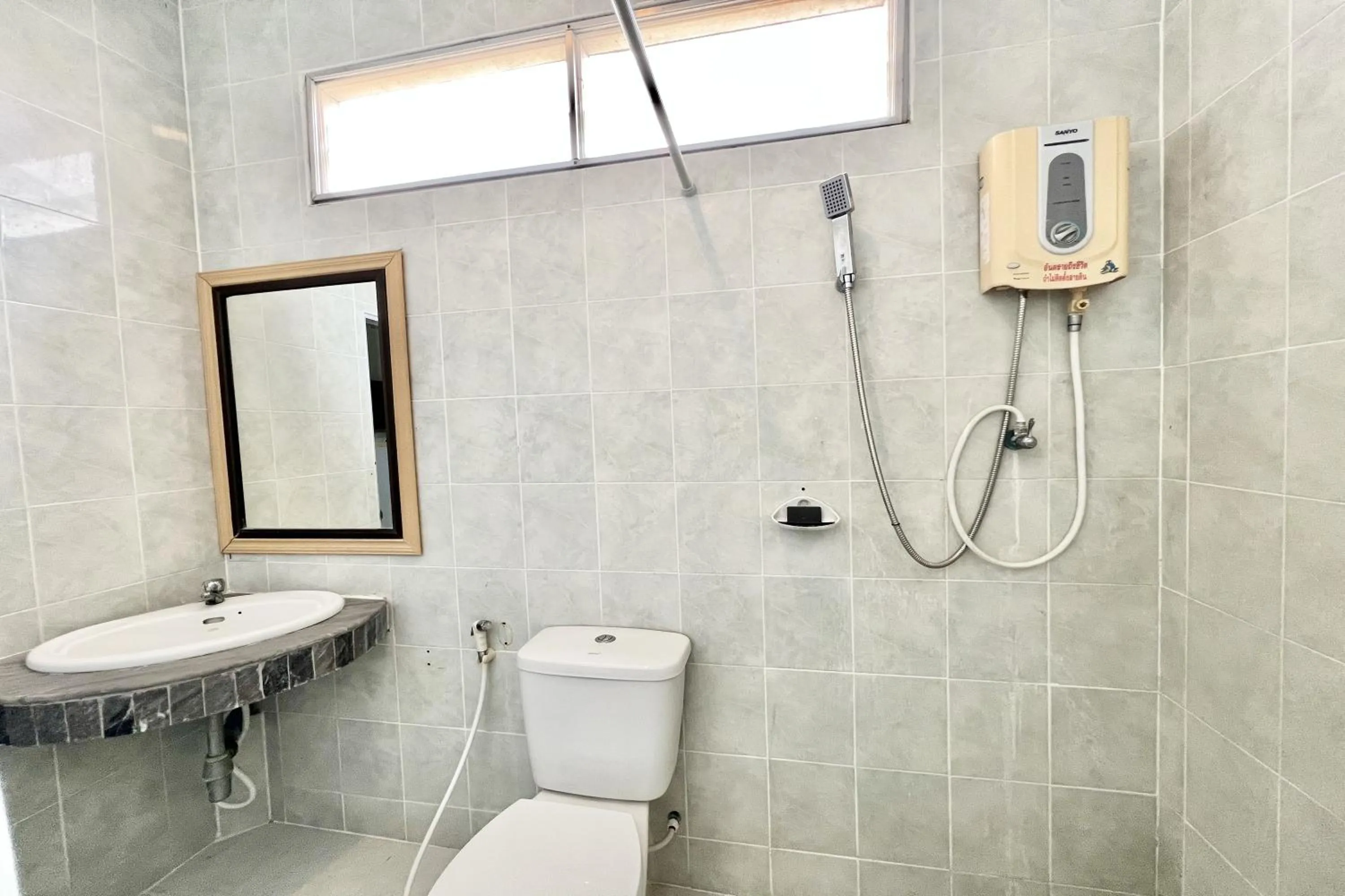 Shower in Paradise Resort Buriram