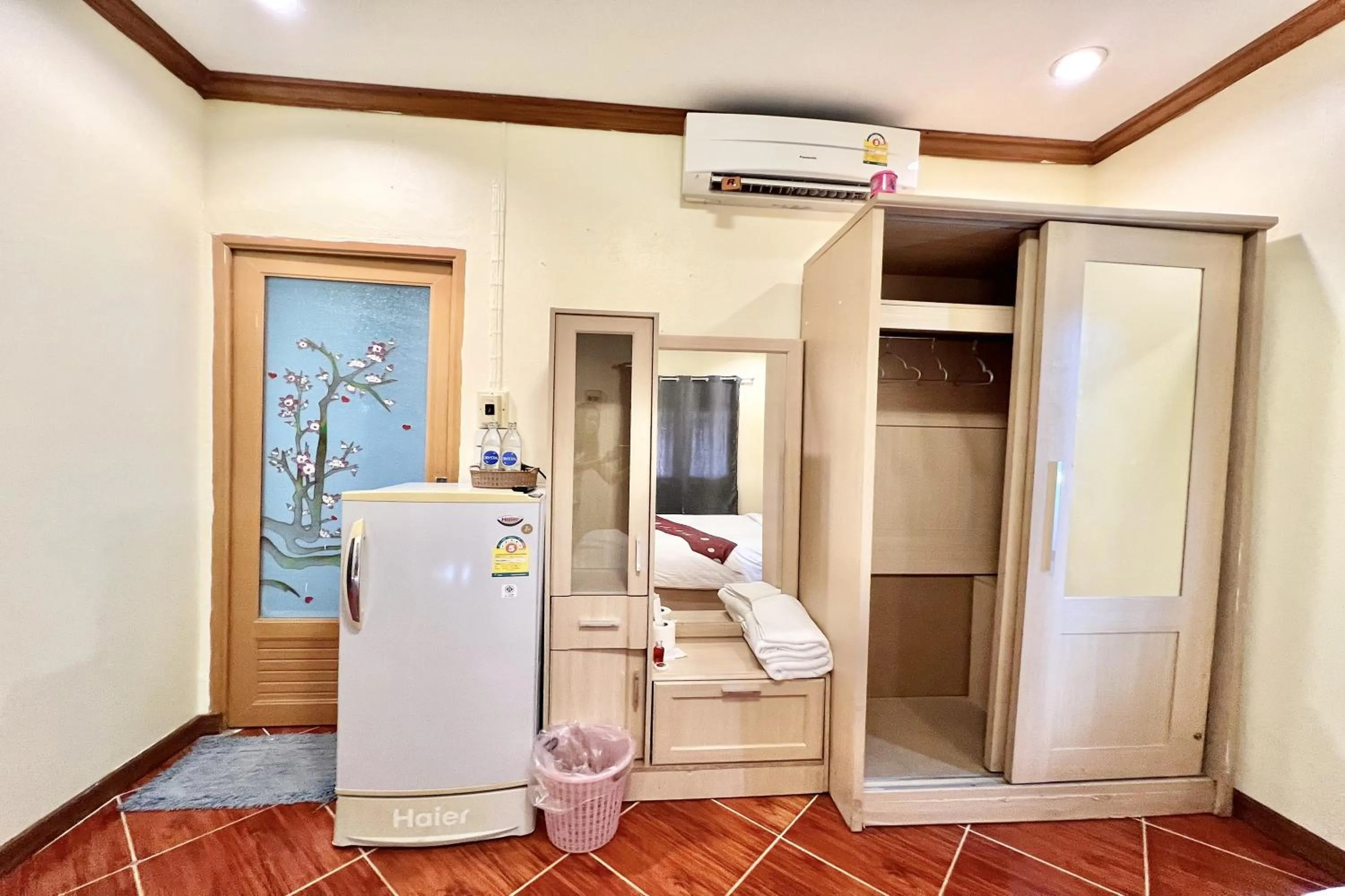 Bedroom in Paradise Resort Buriram