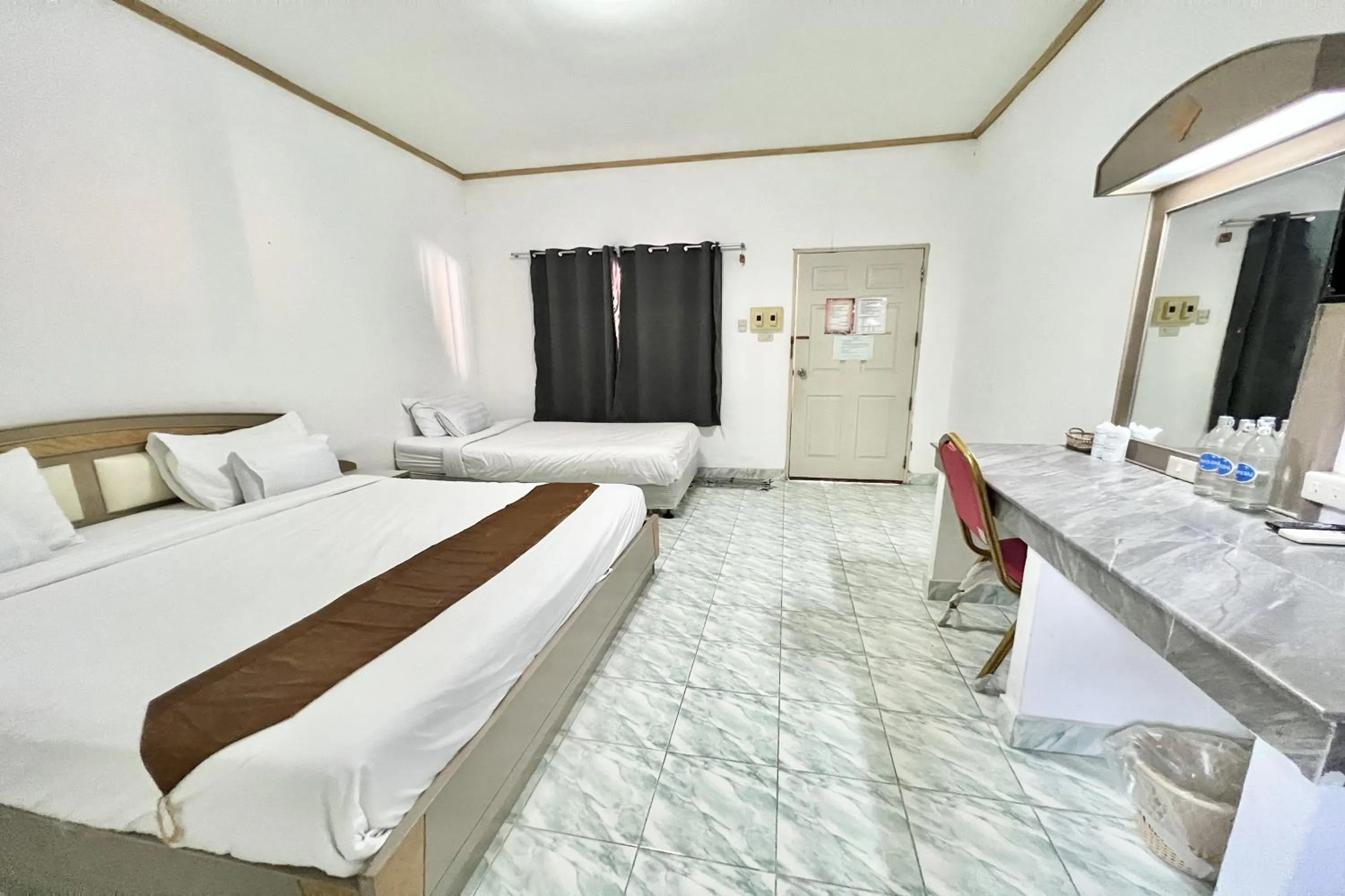 Bed in Paradise Resort Buriram