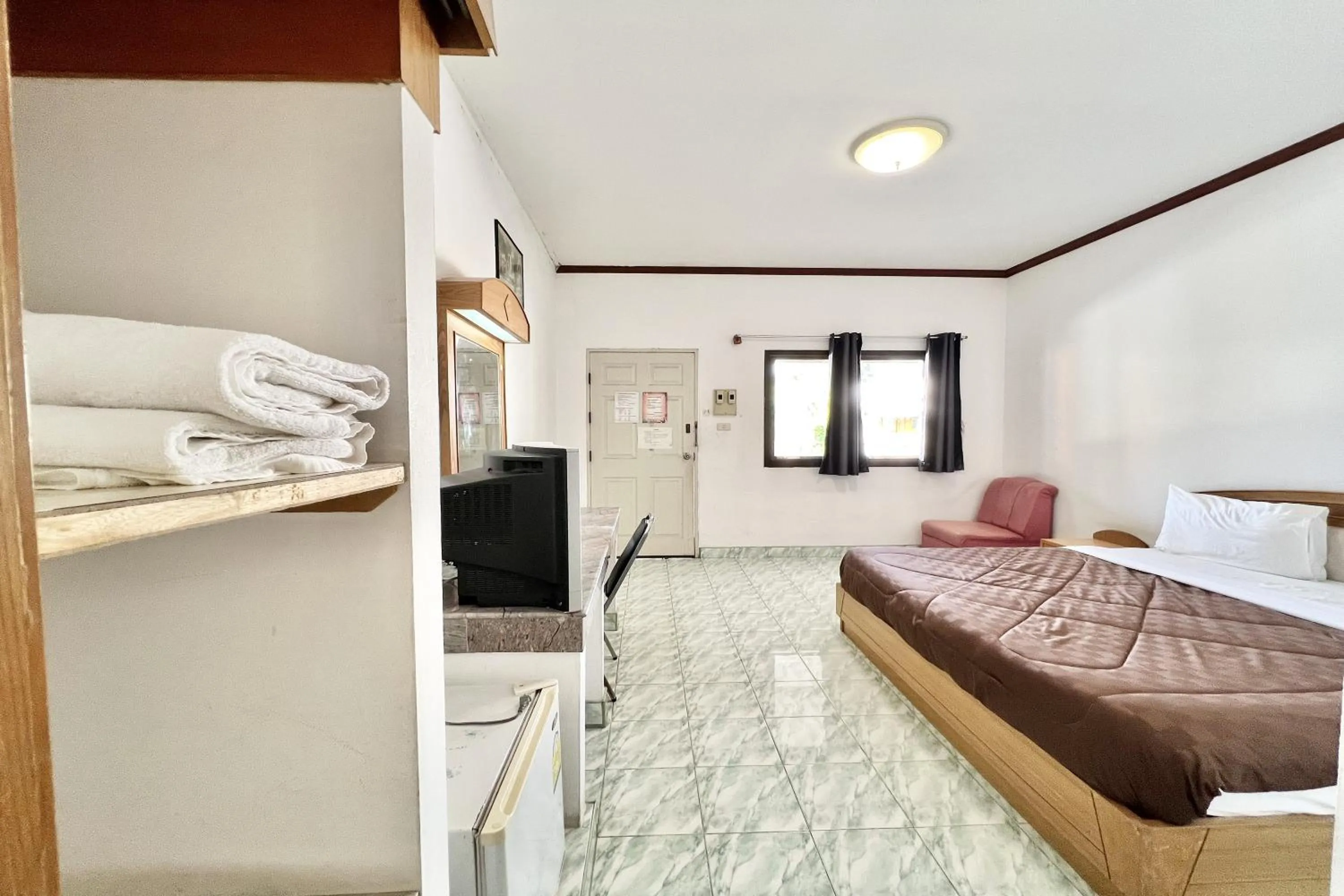 Bed in Paradise Resort Buriram