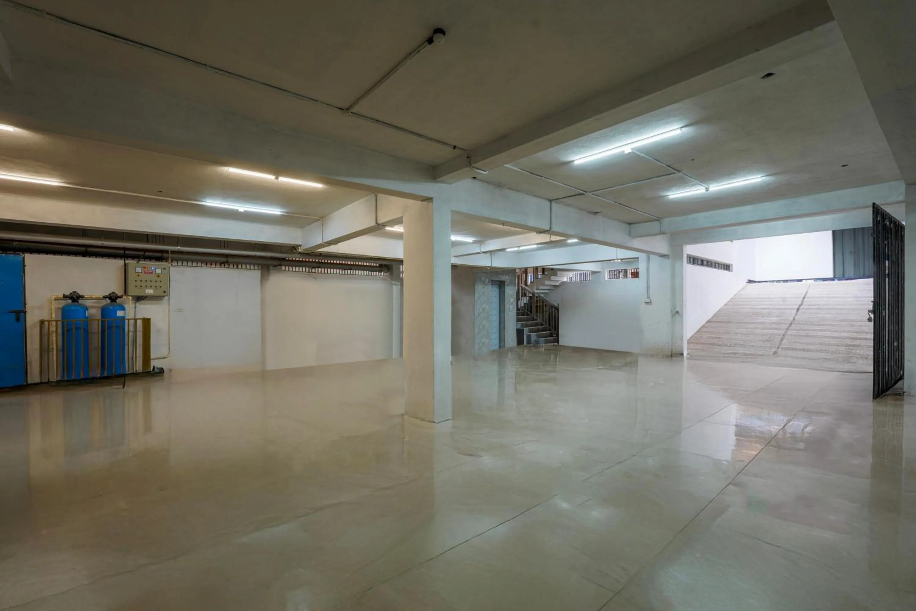 Parking in Treebo Nestlay Rooms Whitefield