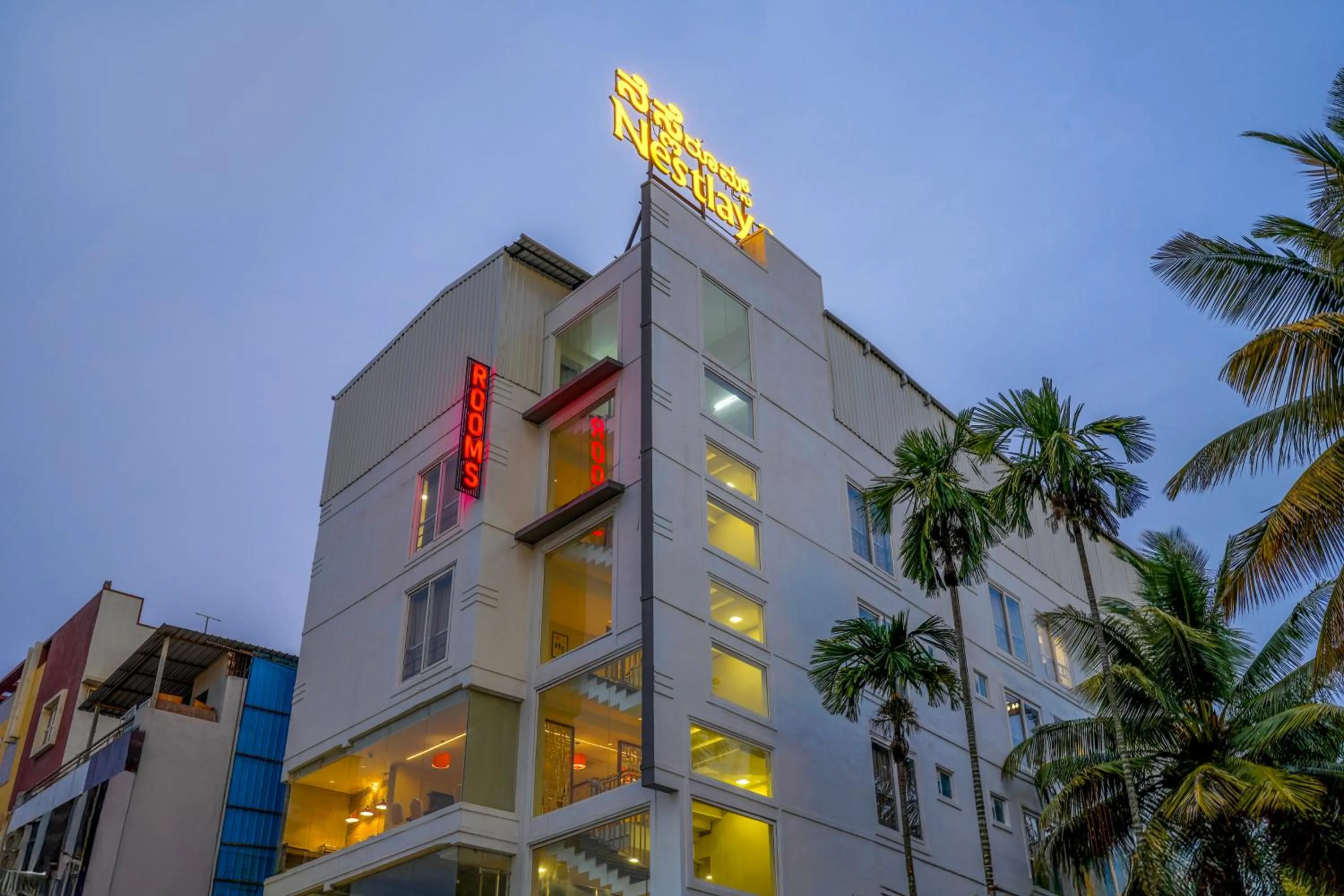 Property building in Treebo Nestlay Rooms Whitefield