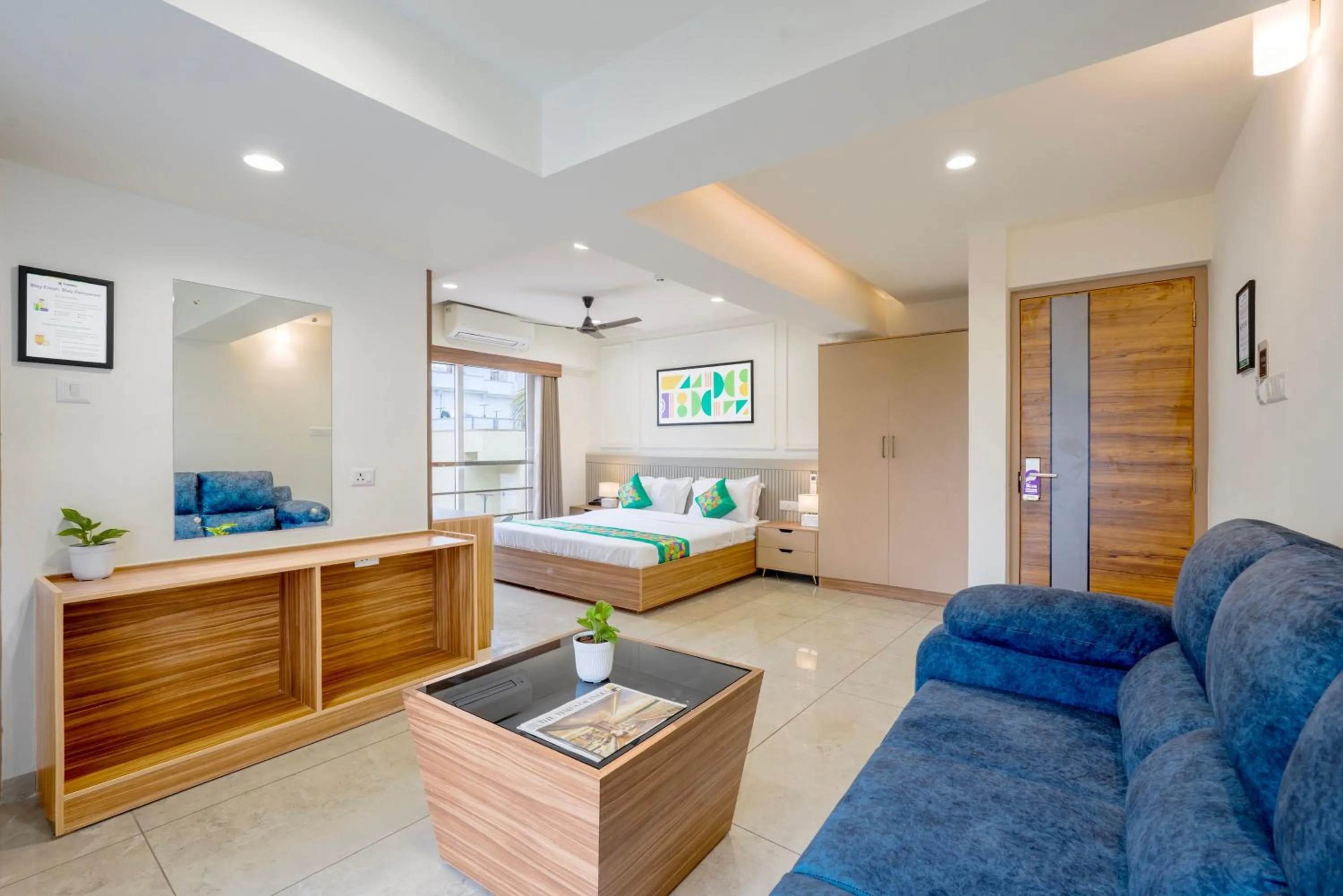 Bedroom in Treebo Nestlay Rooms Whitefield