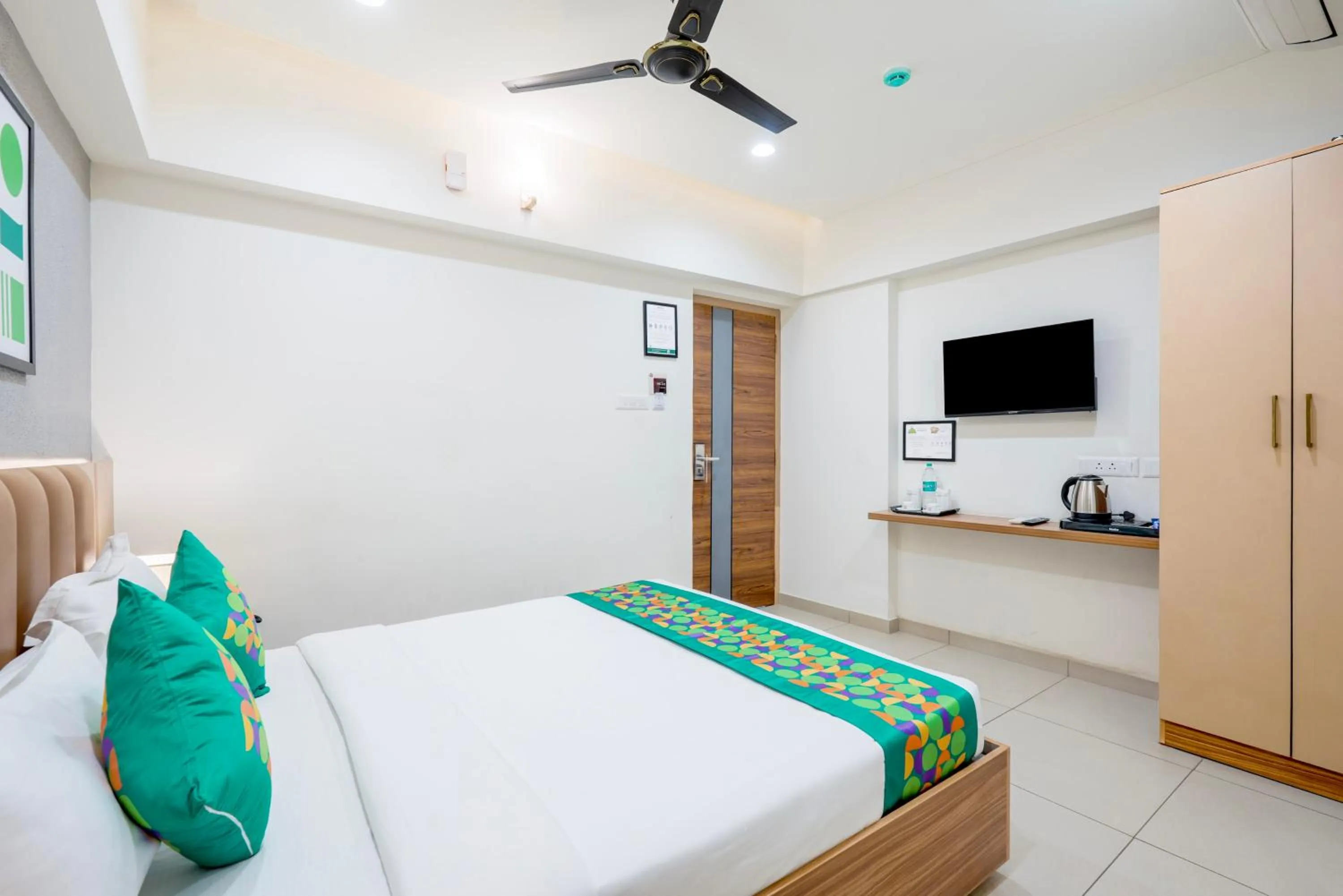 Bedroom, Bed in Treebo Nestlay Rooms Whitefield