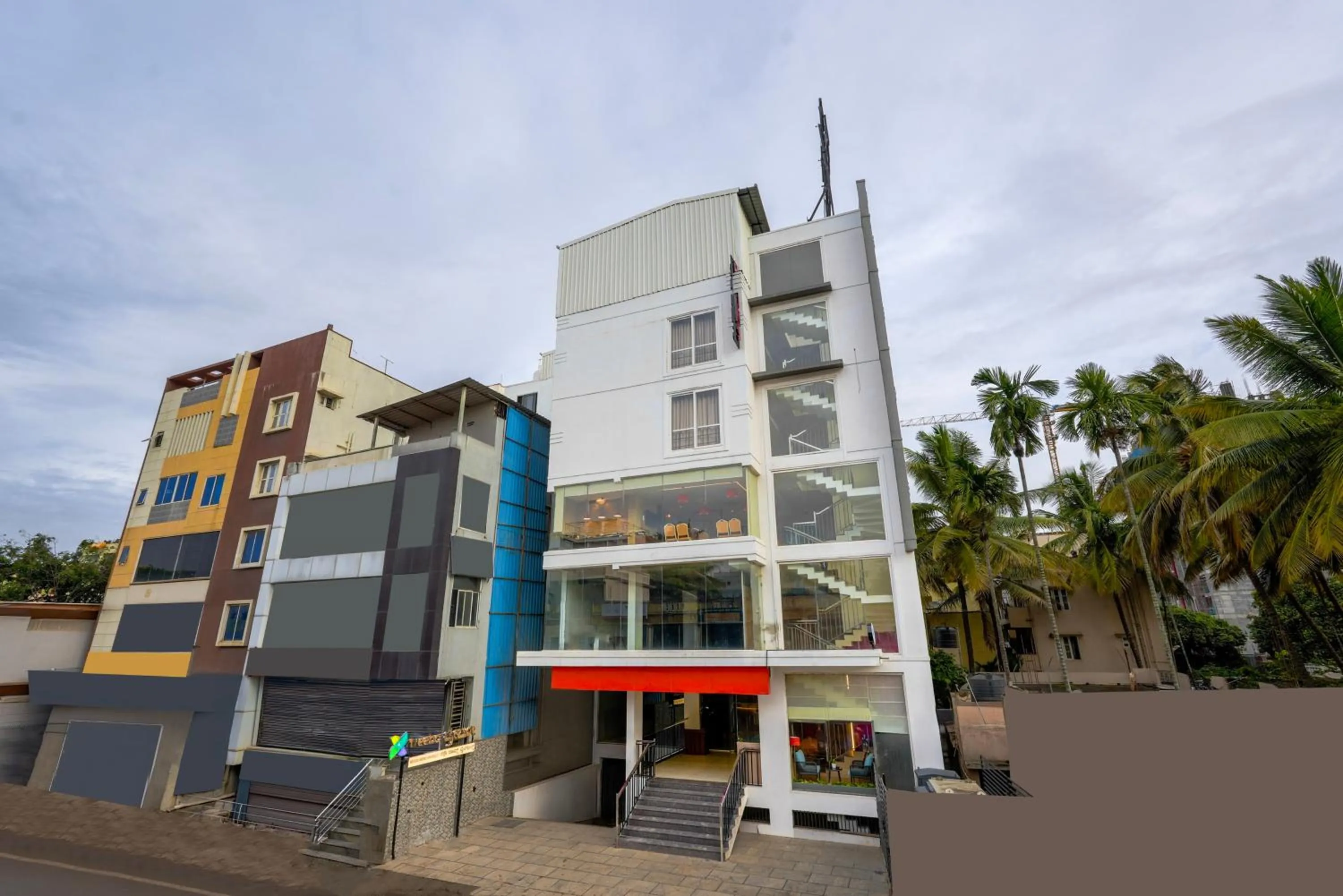 Property building in Treebo Nestlay Rooms Whitefield