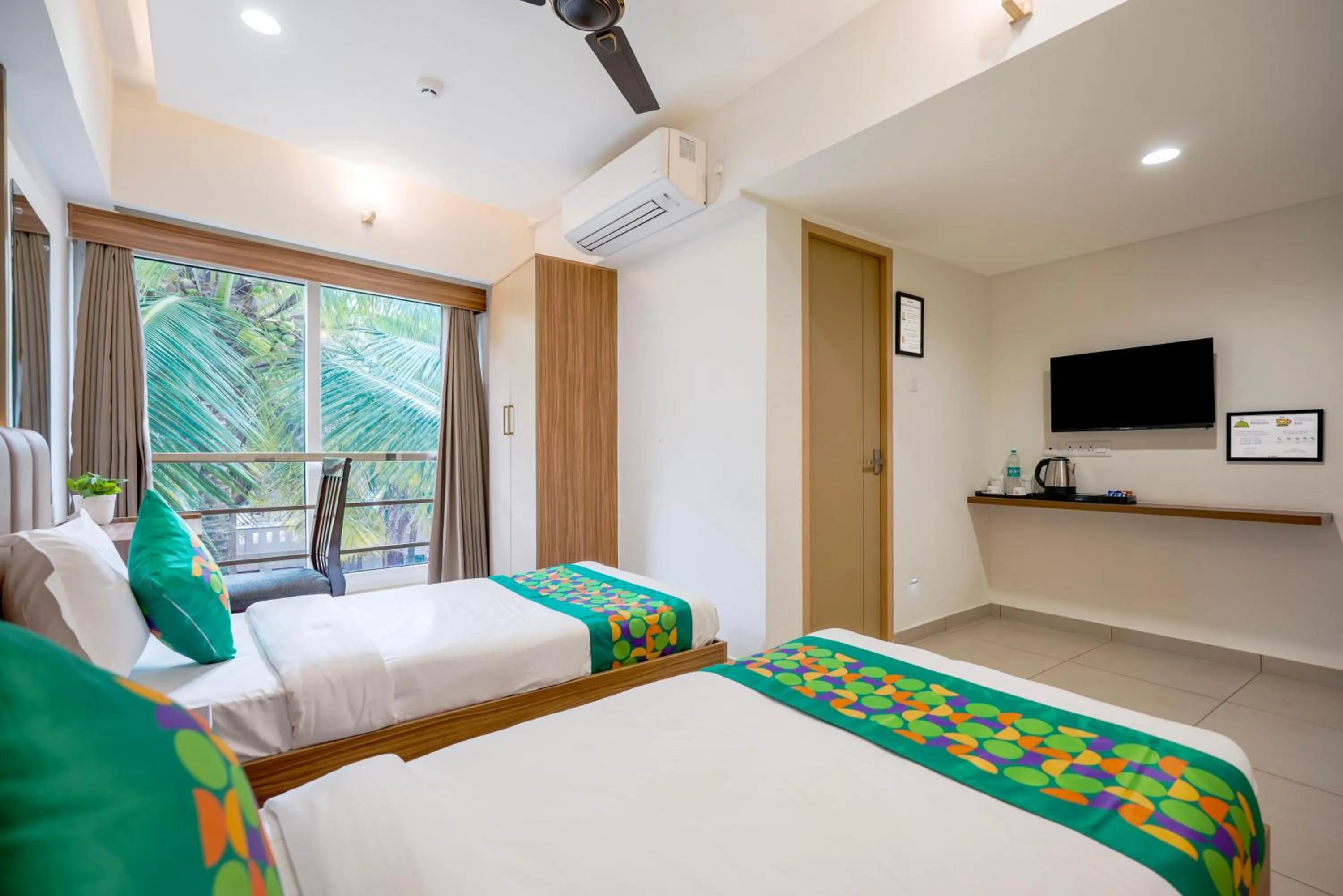 Bedroom, Bed in Treebo Nestlay Rooms Whitefield
