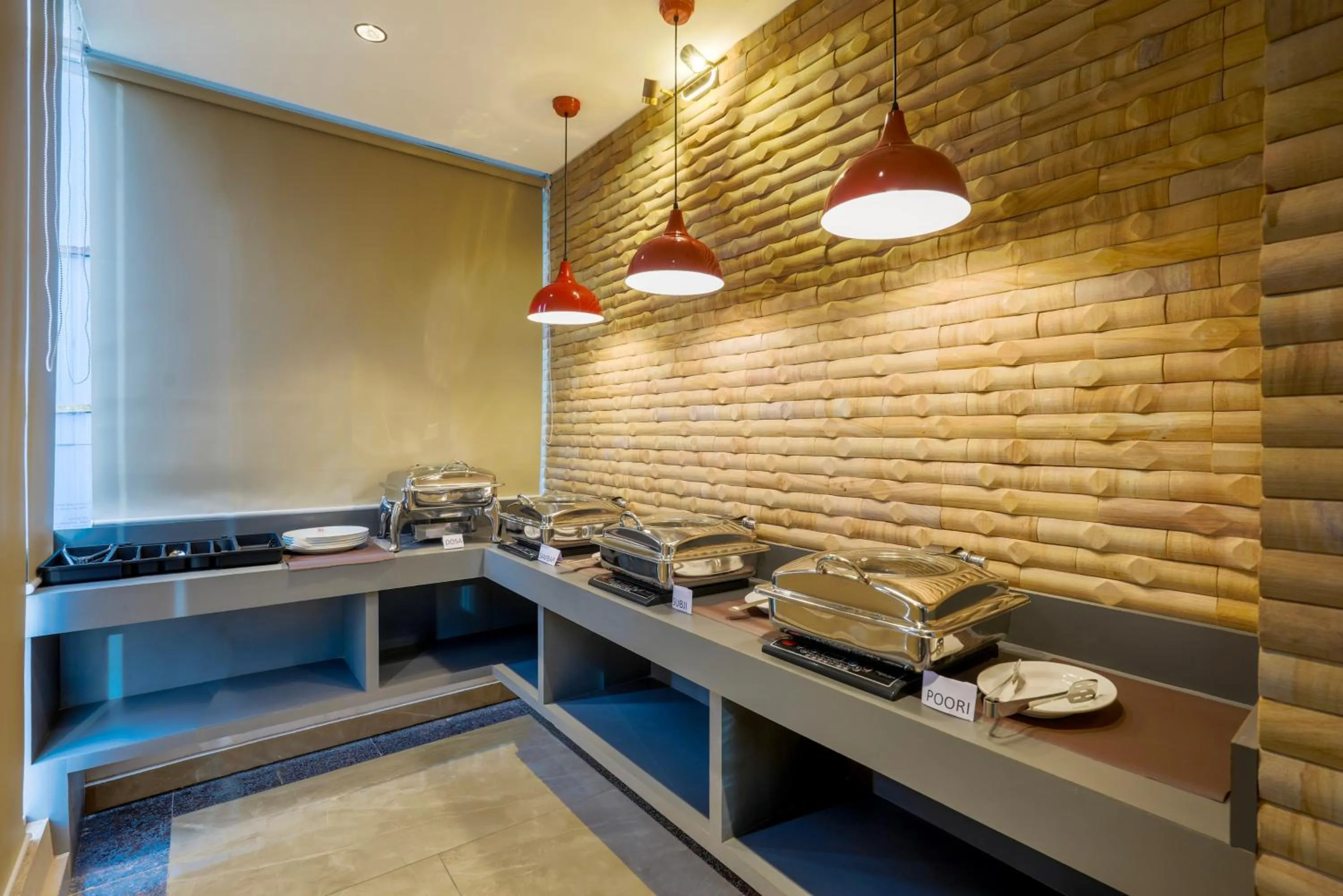 Breakfast in Treebo Nestlay Rooms Whitefield