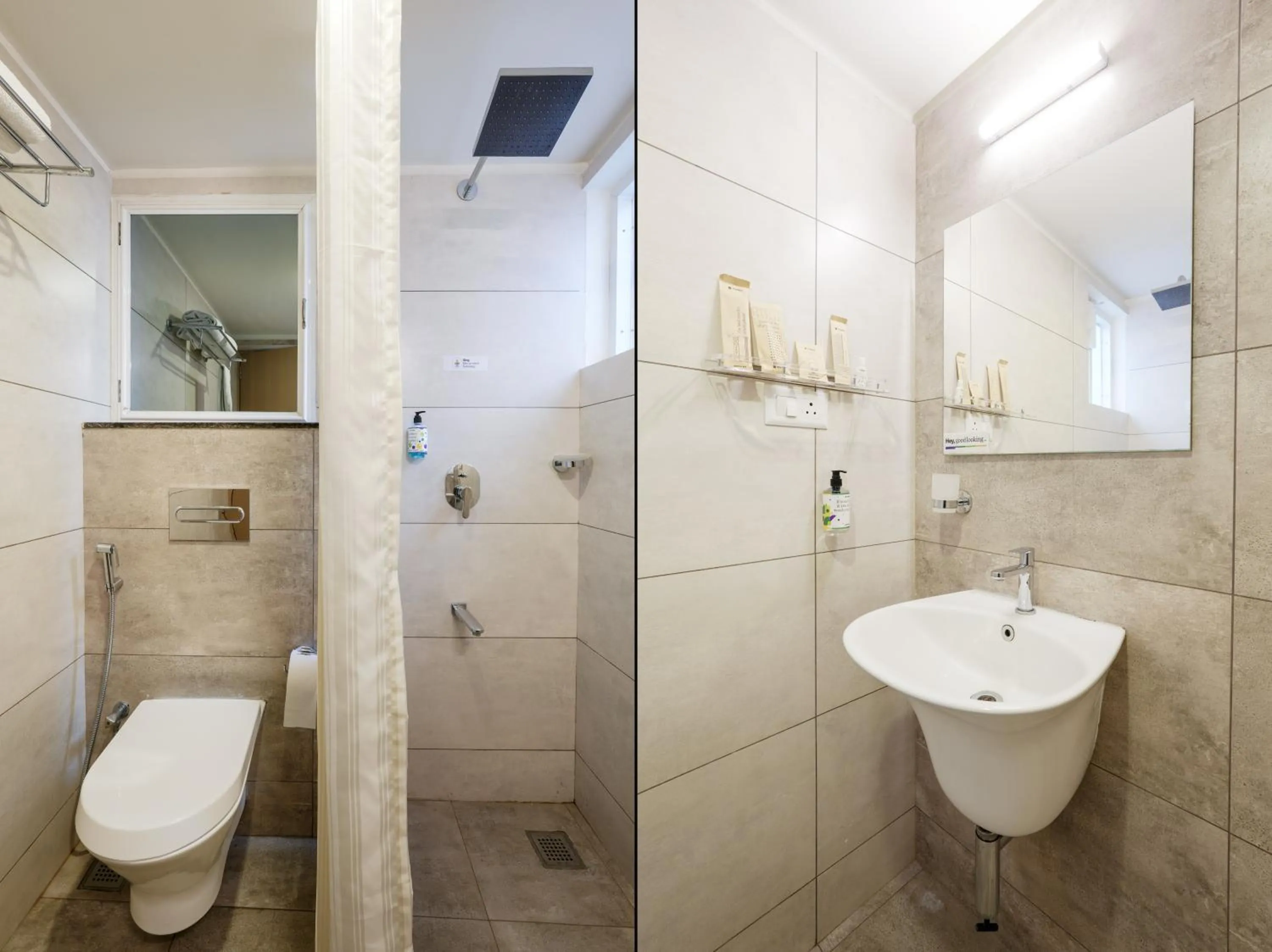 Bathroom in Treebo Nestlay Rooms Whitefield
