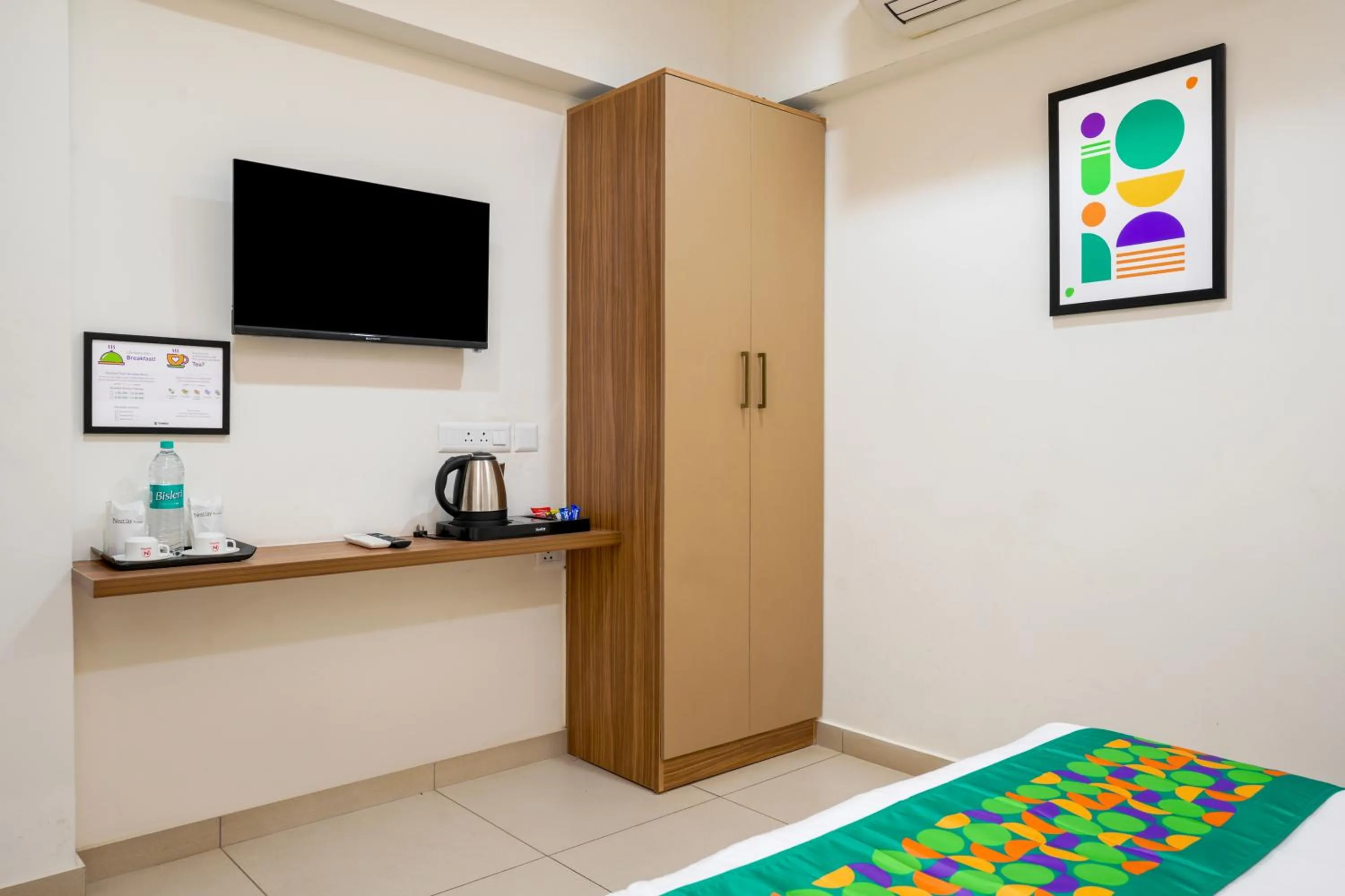 Bedroom, Bed in Treebo Nestlay Rooms Whitefield