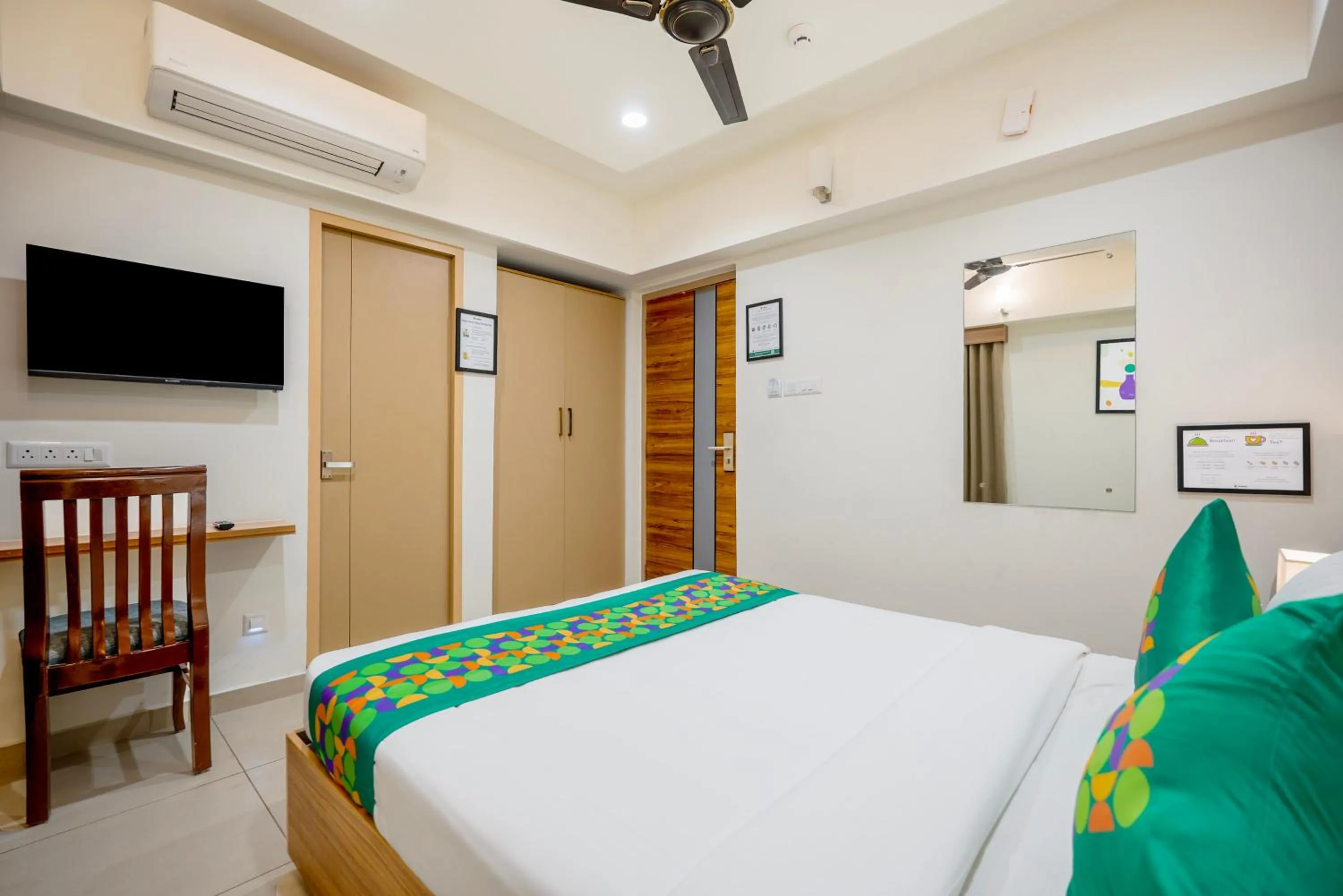 Bedroom, Bed in Treebo Nestlay Rooms Whitefield