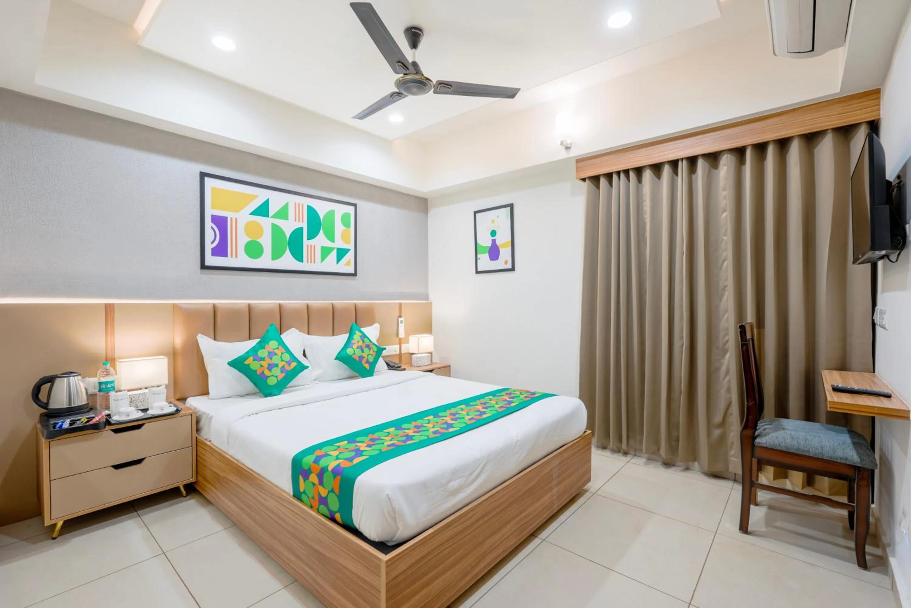 Bedroom, Bed in Treebo Nestlay Rooms Whitefield