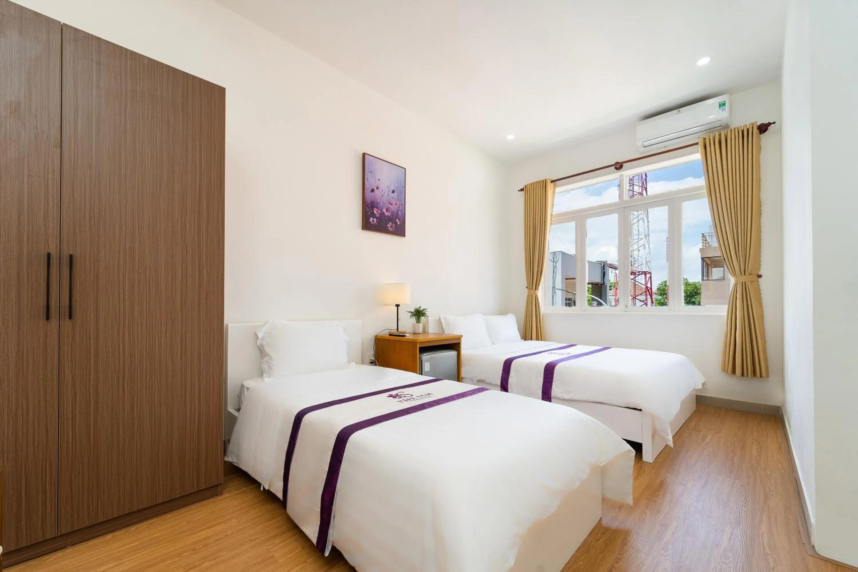 Photo of the whole room, Bed in The Sim Hotel Vung Tau