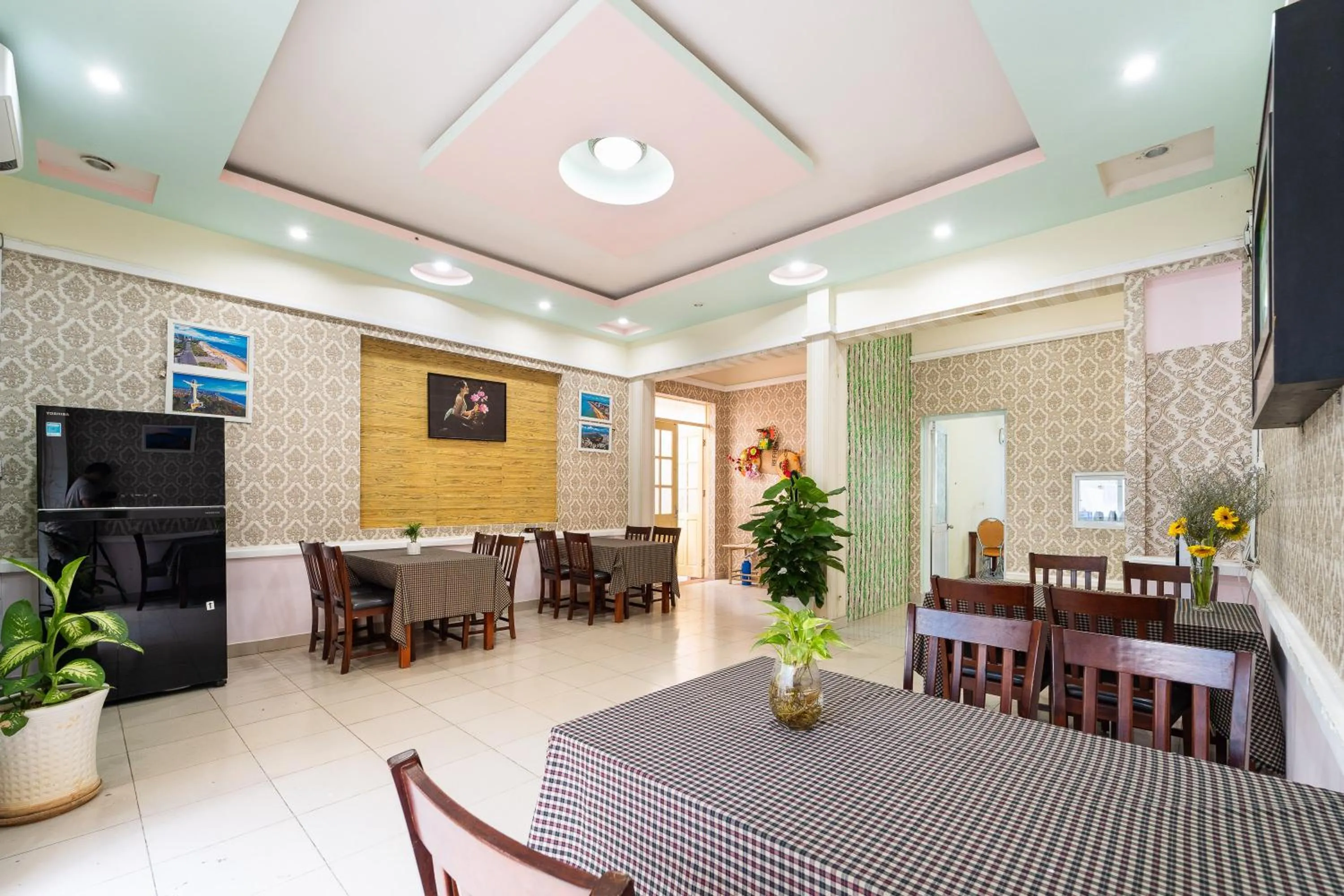 Seating area in The Sim Hotel Vung Tau