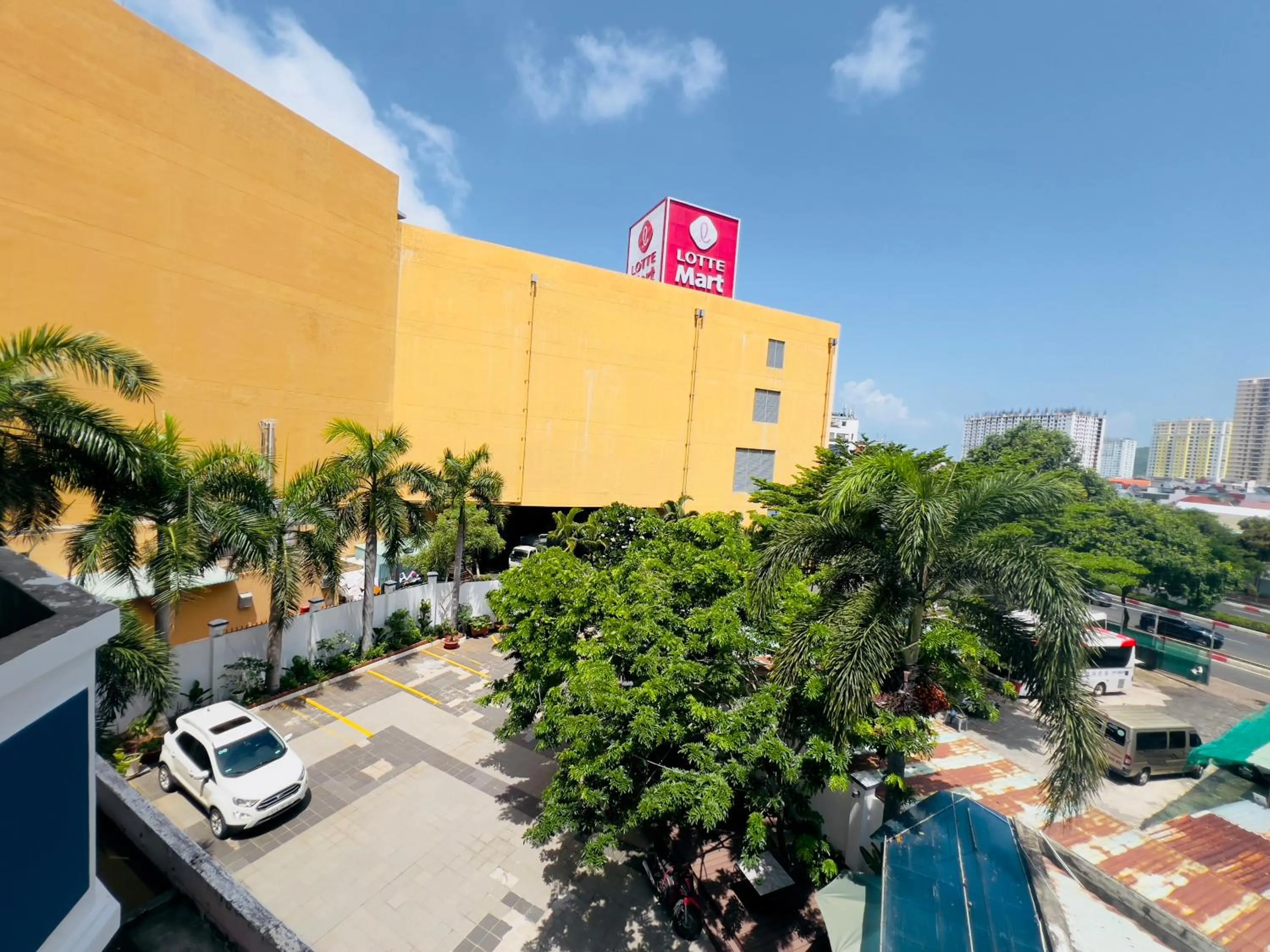 Property building in The Sim Hotel Vung Tau