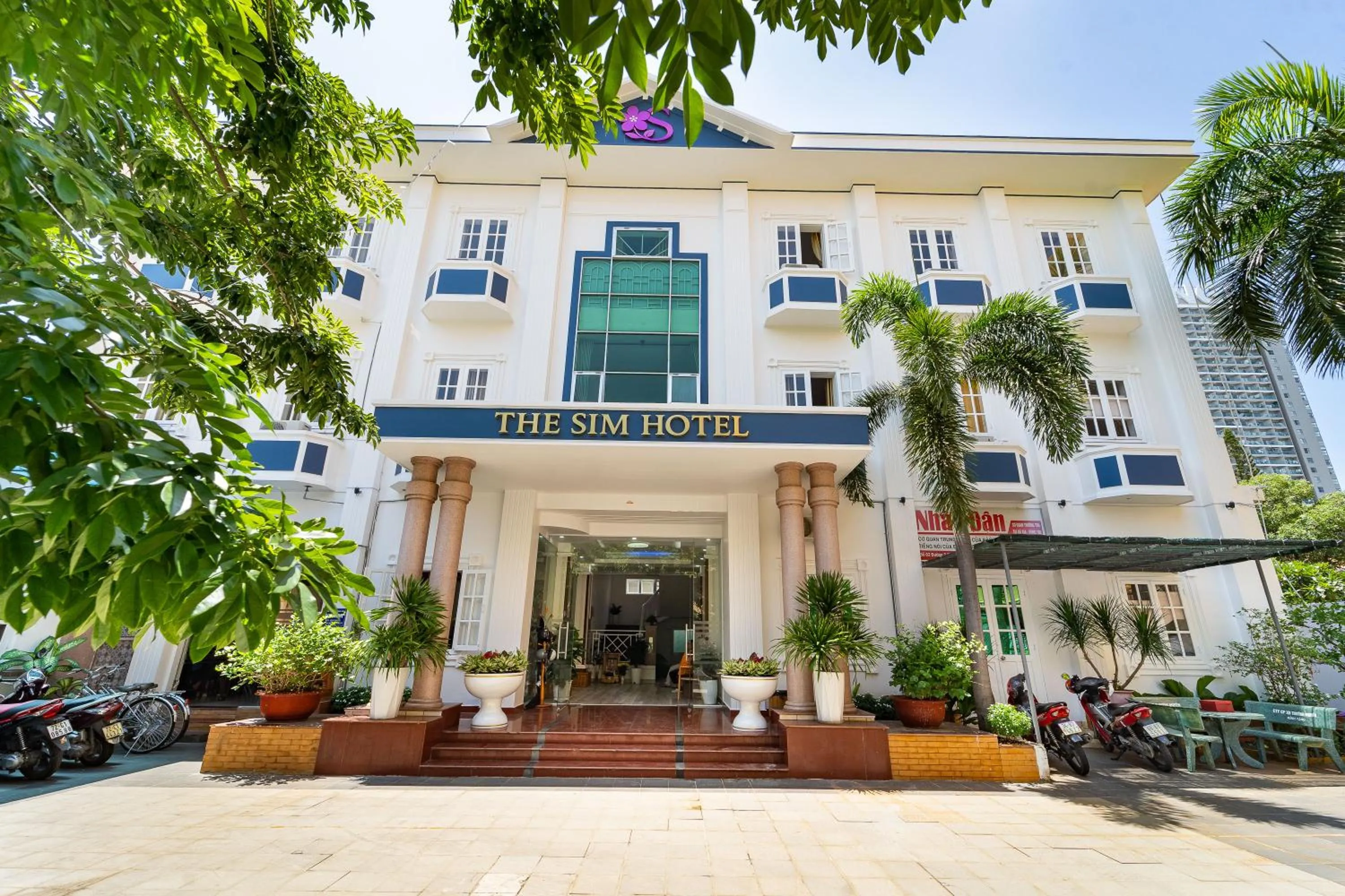 Property building in The Sim Hotel Vung Tau