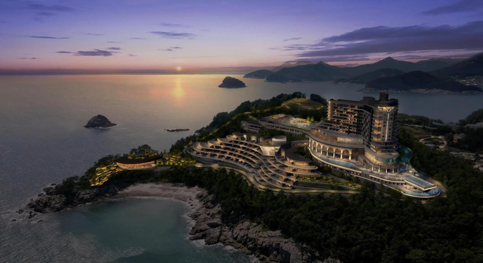 Property building in Sol Beach Namhae
