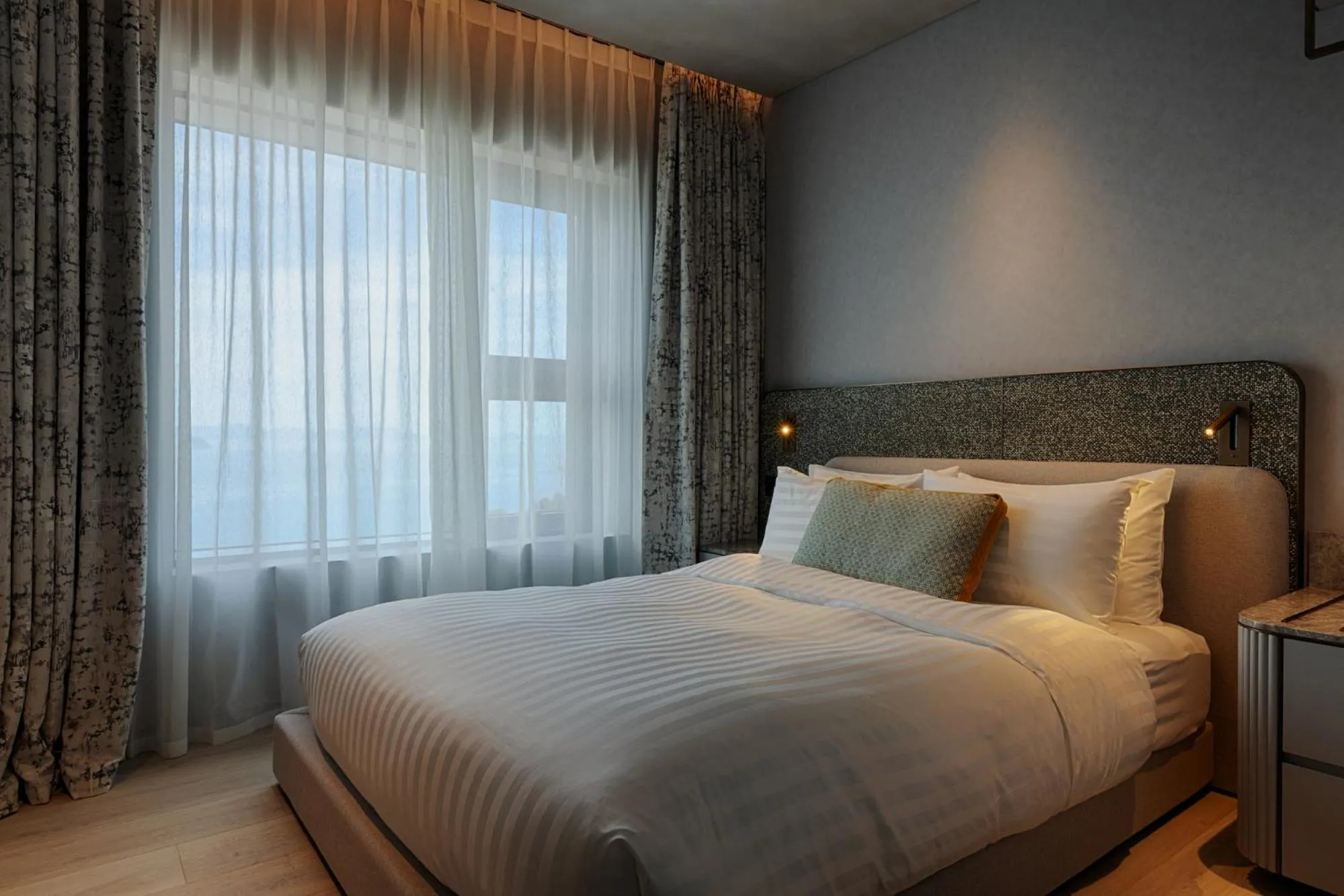 Bed in Sol Beach Namhae