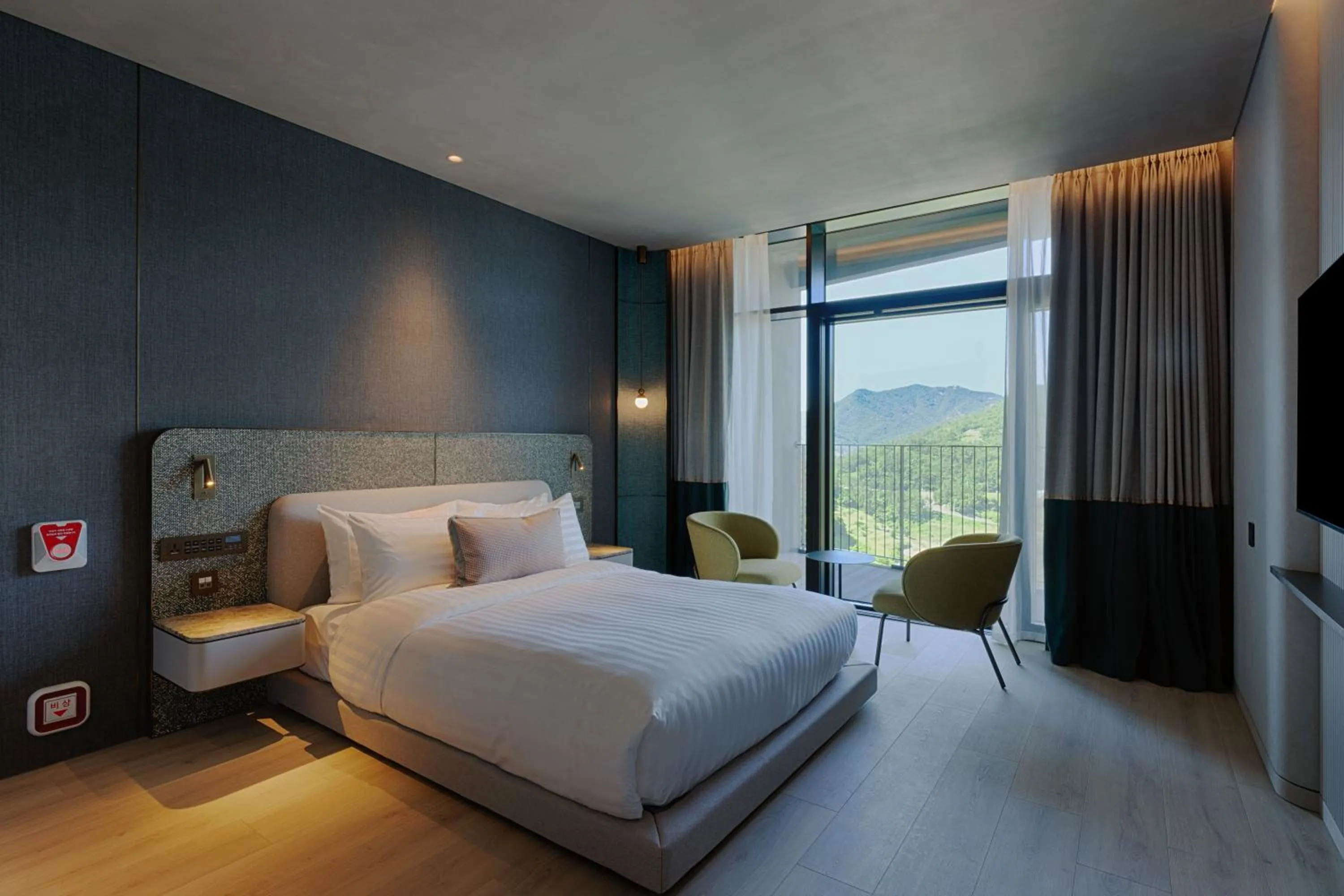 Bed in Sol Beach Namhae