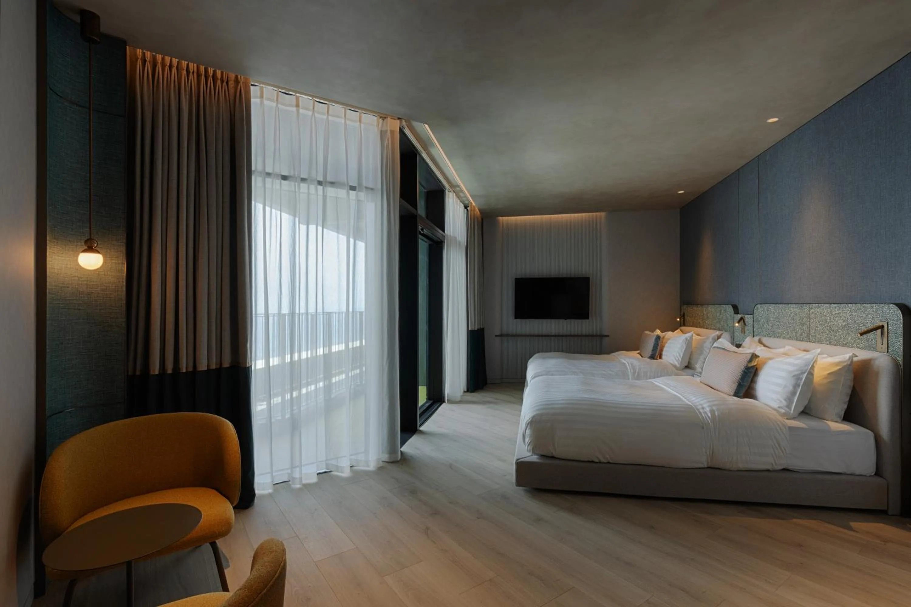 Bed in Sol Beach Namhae