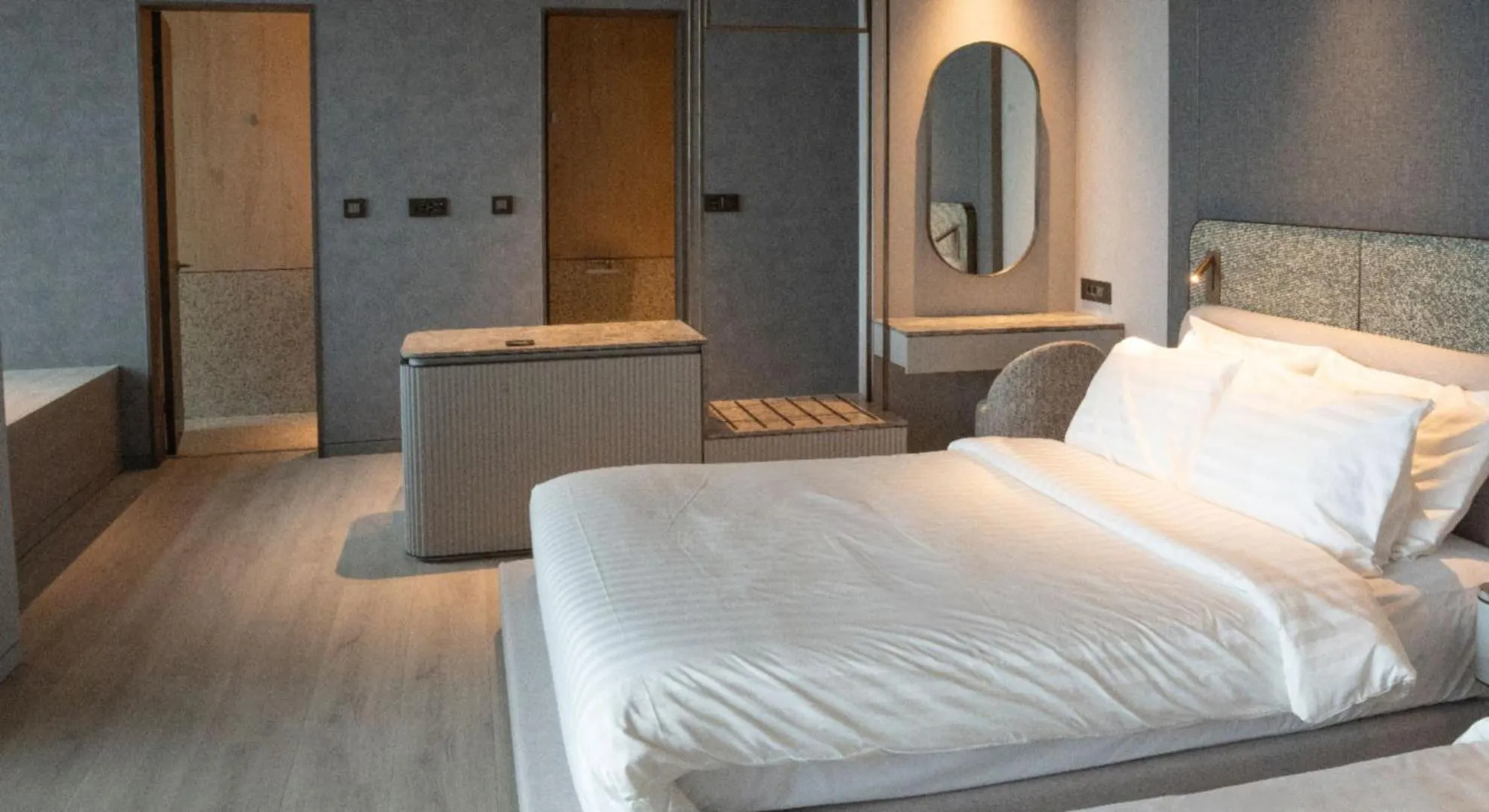 Bed in Sol Beach Namhae