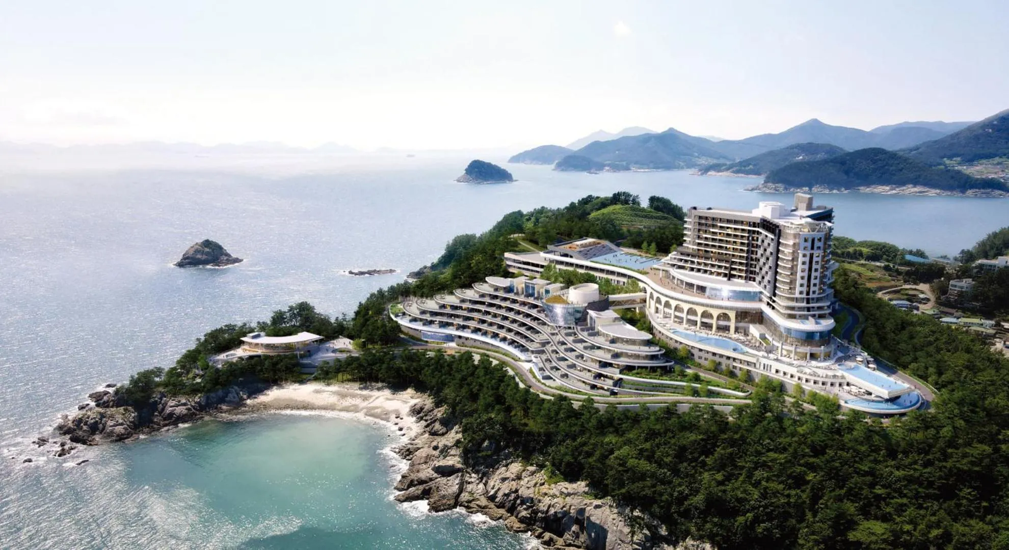 Property building in Sol Beach Namhae