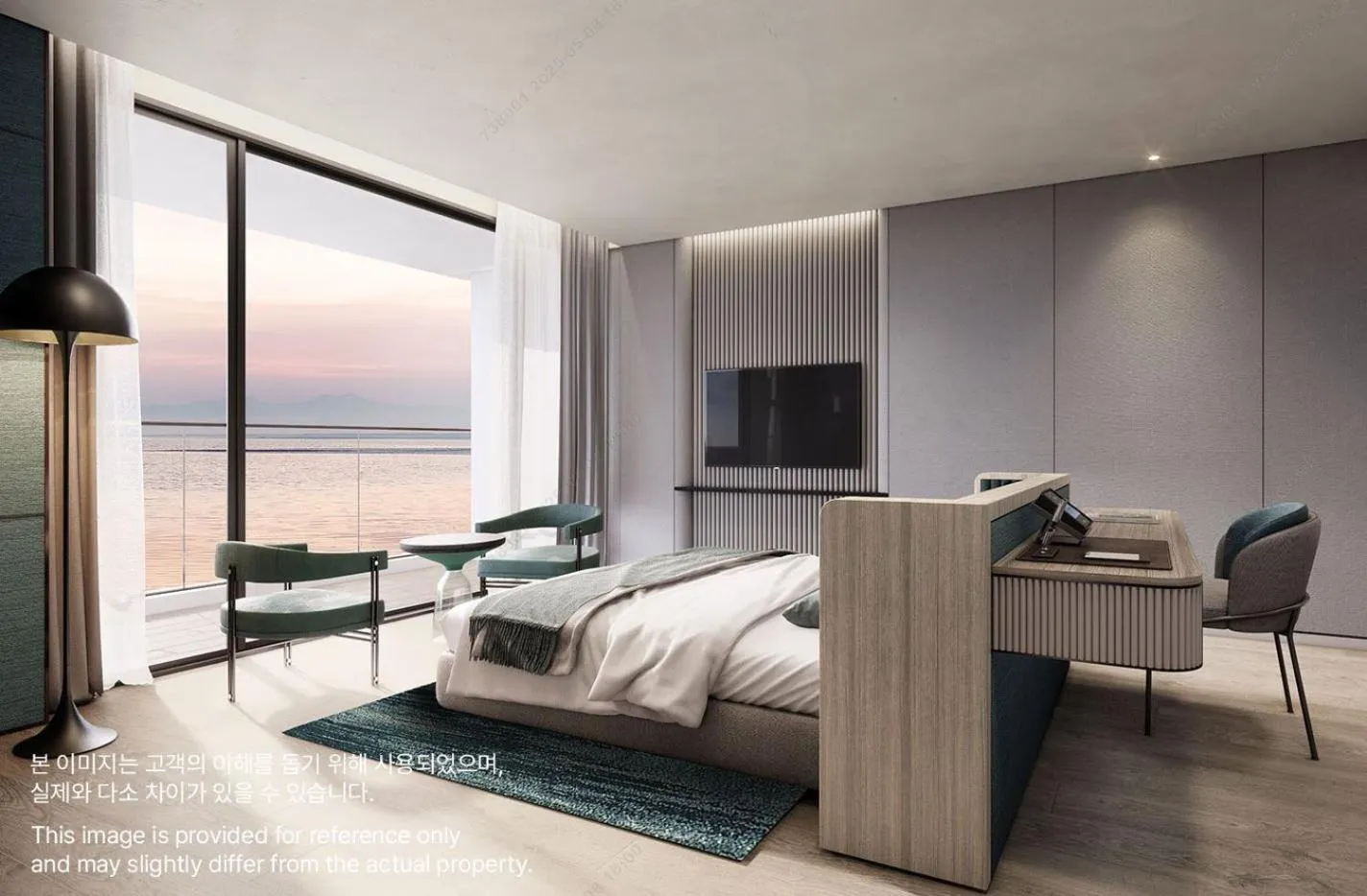 Bed in Sol Beach Namhae