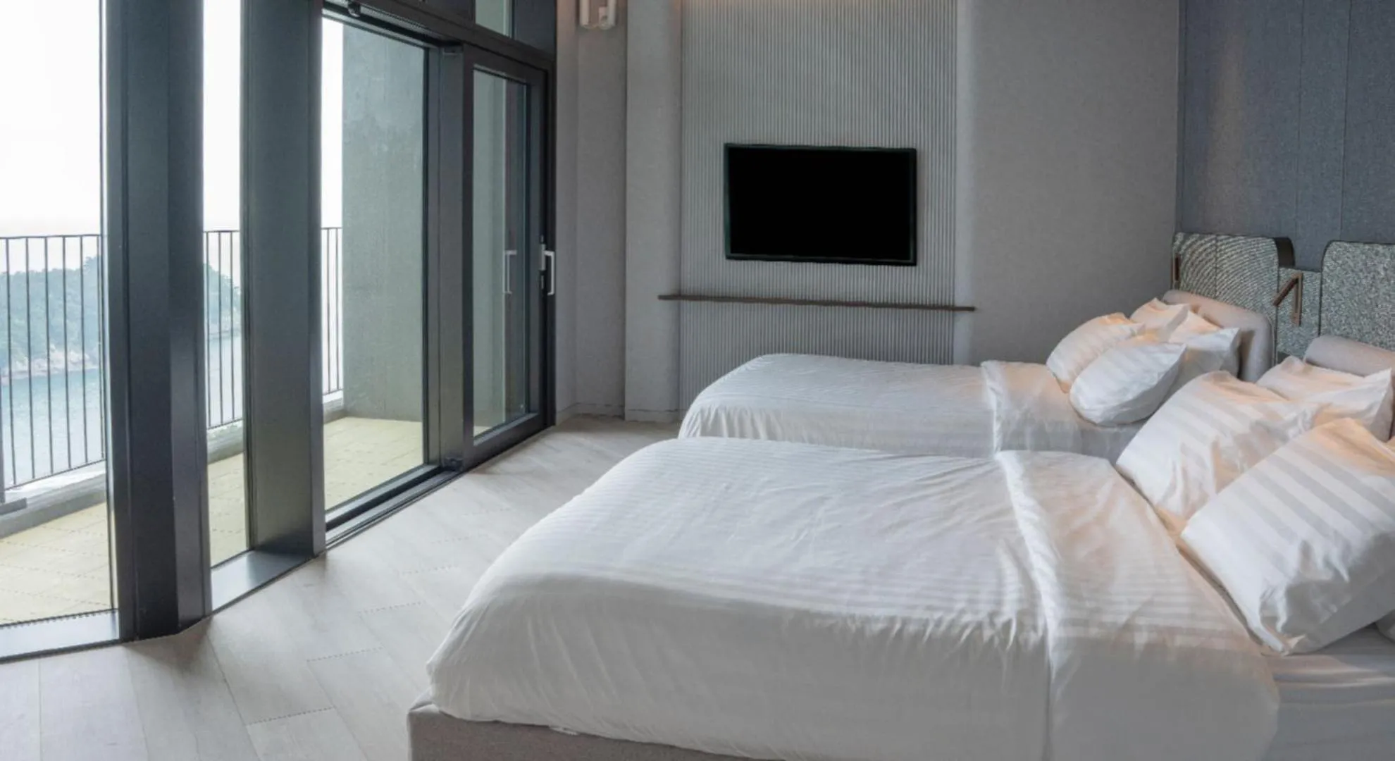 Bed in Sol Beach Namhae
