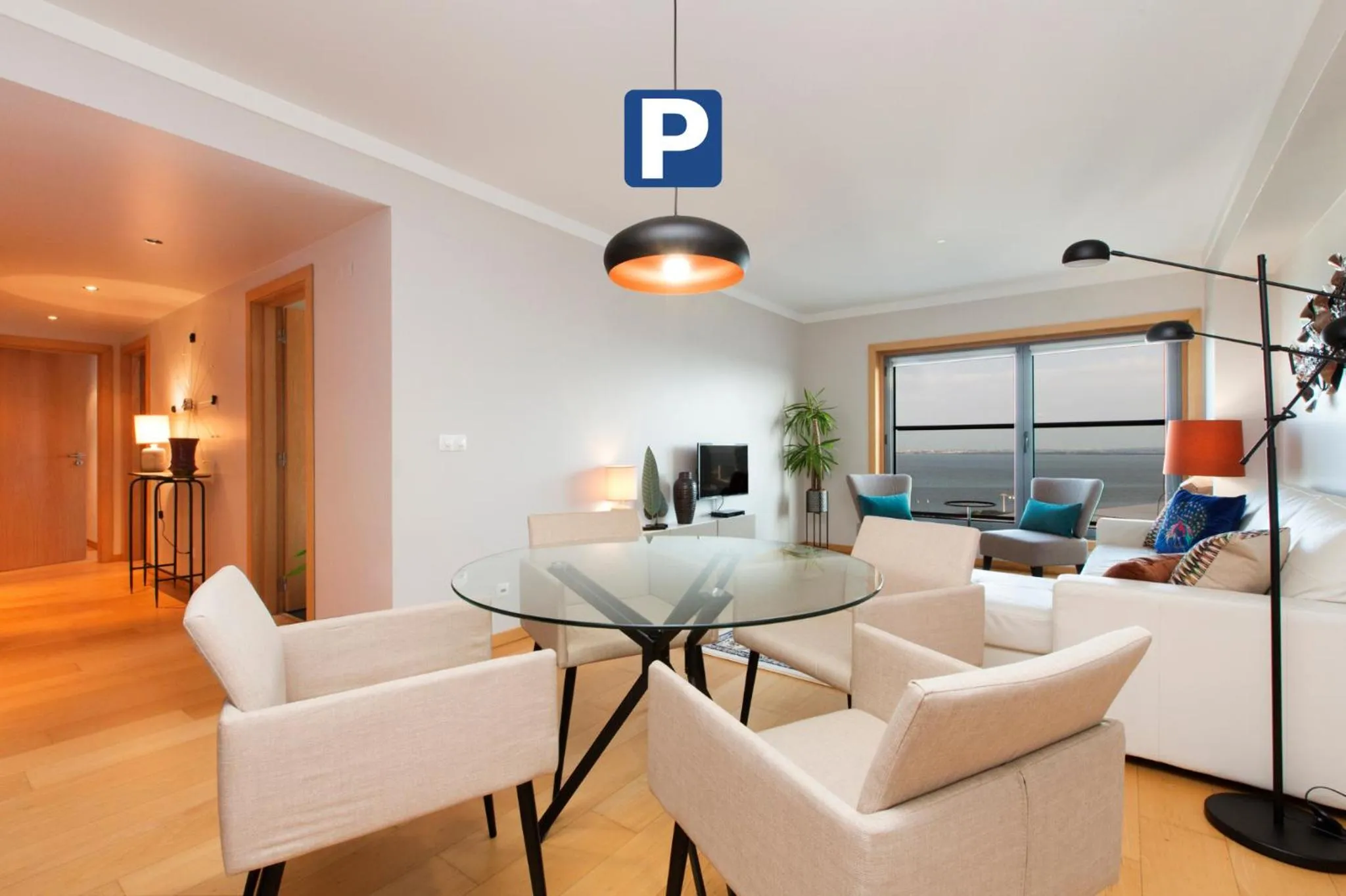 Living room in Oriente 57 Apartments by APT IIN - Parque das Nações