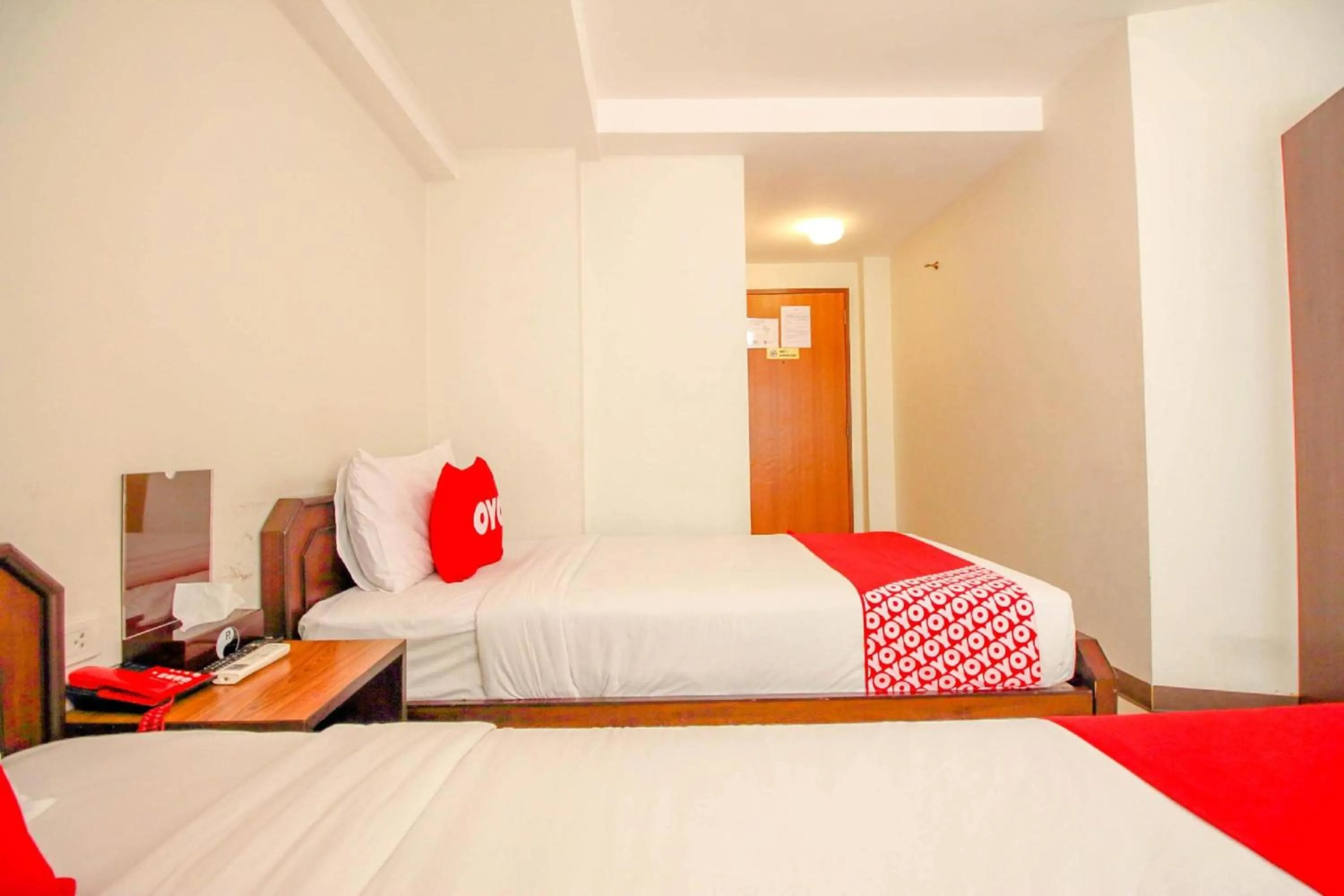 Bedroom, Bed in Super OYO 484 Pannee Residence Khaosan Sha Plus