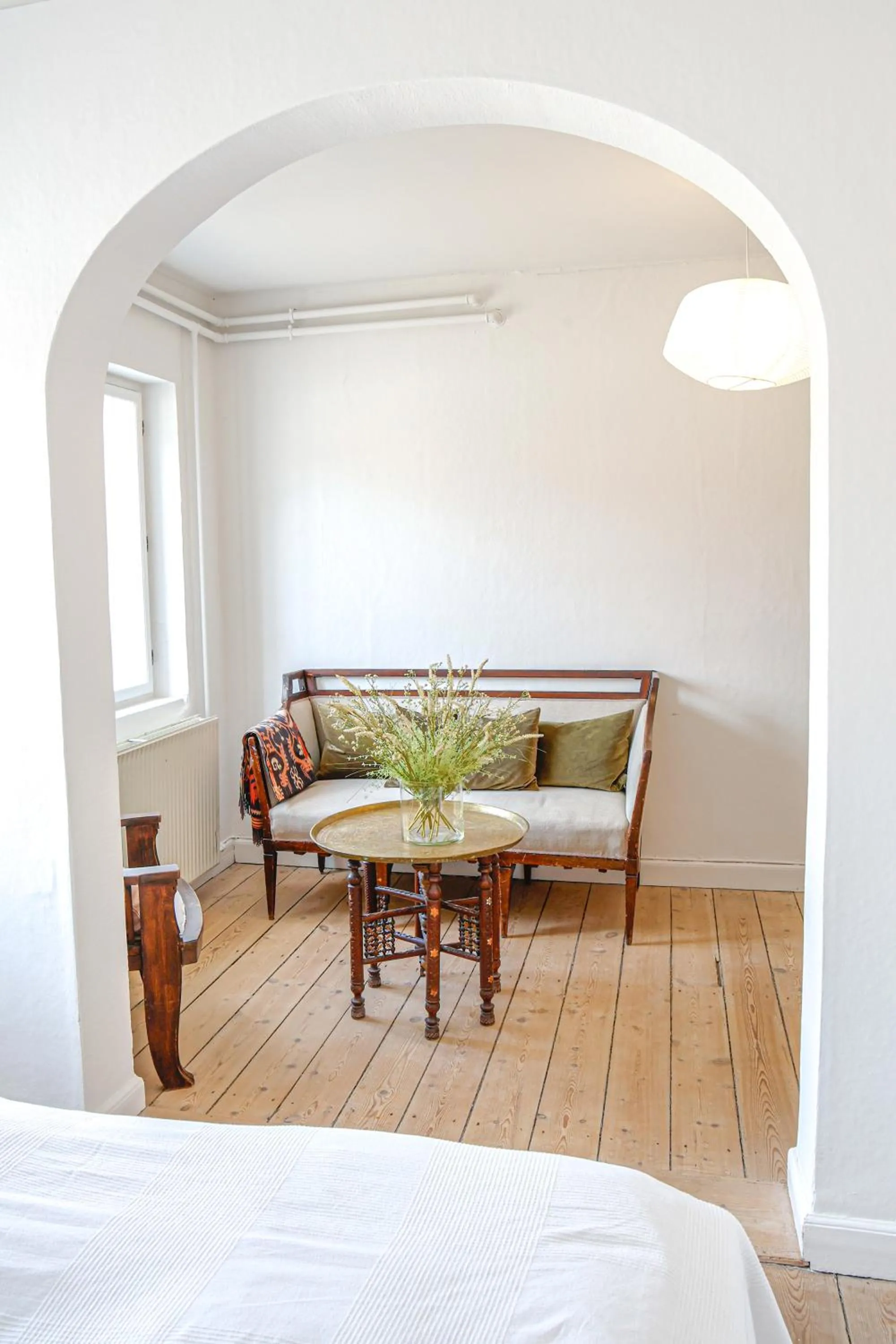 Bedroom, Bed in Lundsgaard Gods Badehotel