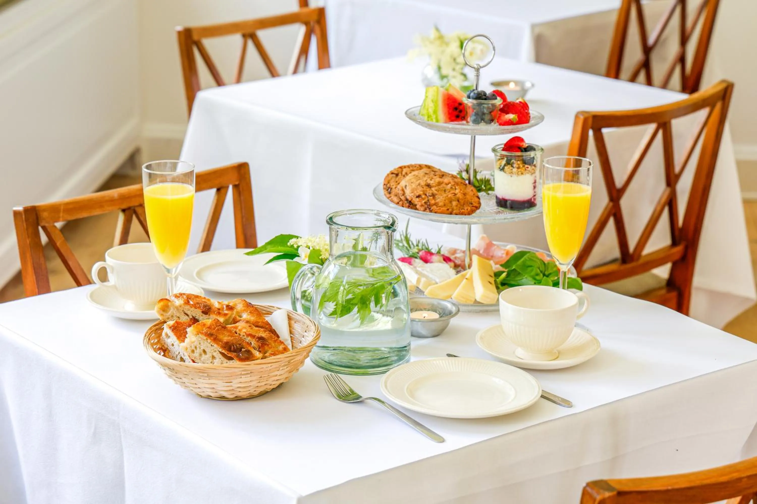 Breakfast in Lundsgaard Gods Badehotel