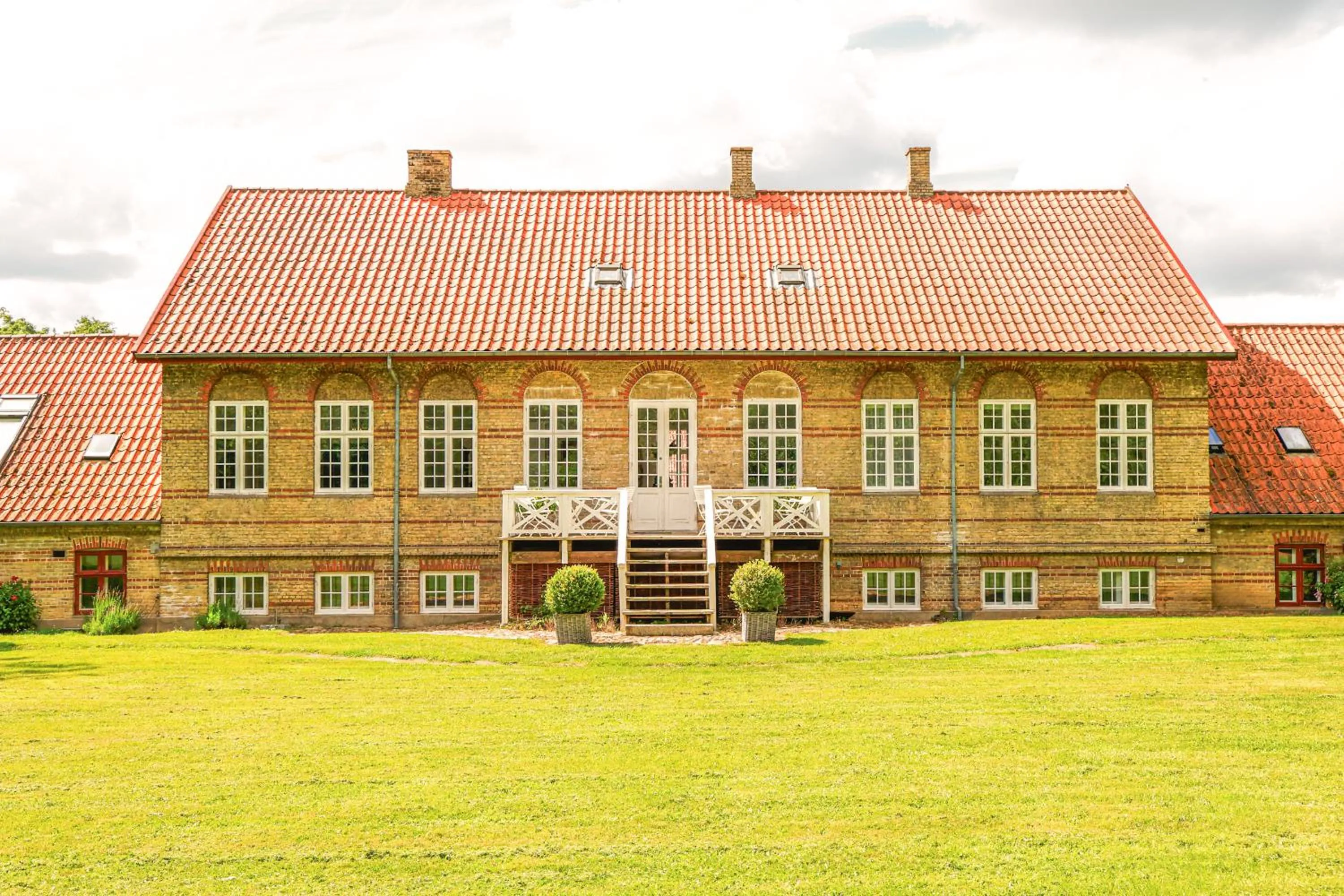 Property building in Lundsgaard Gods Badehotel