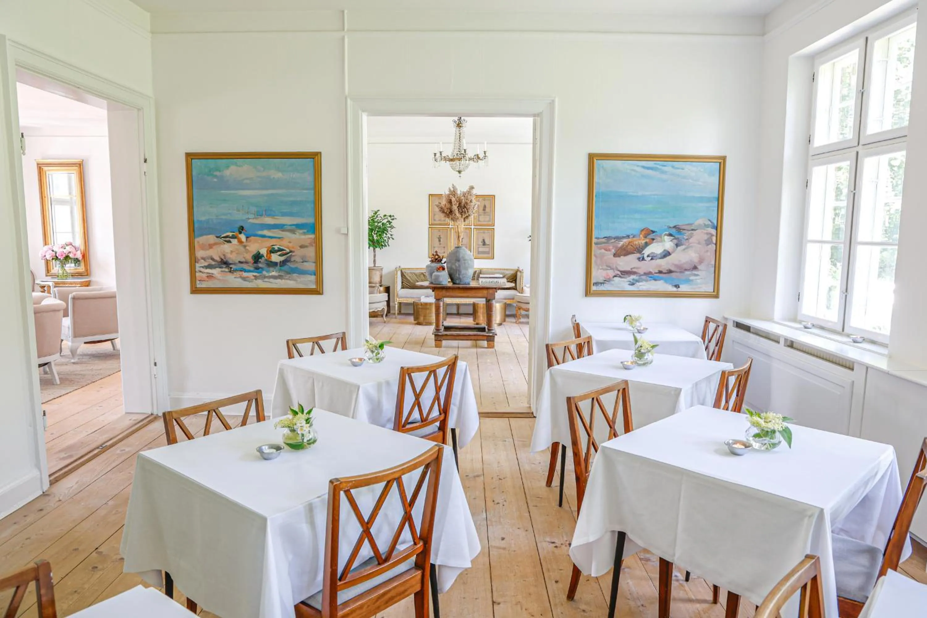 Restaurant/places to eat in Lundsgaard Gods Badehotel