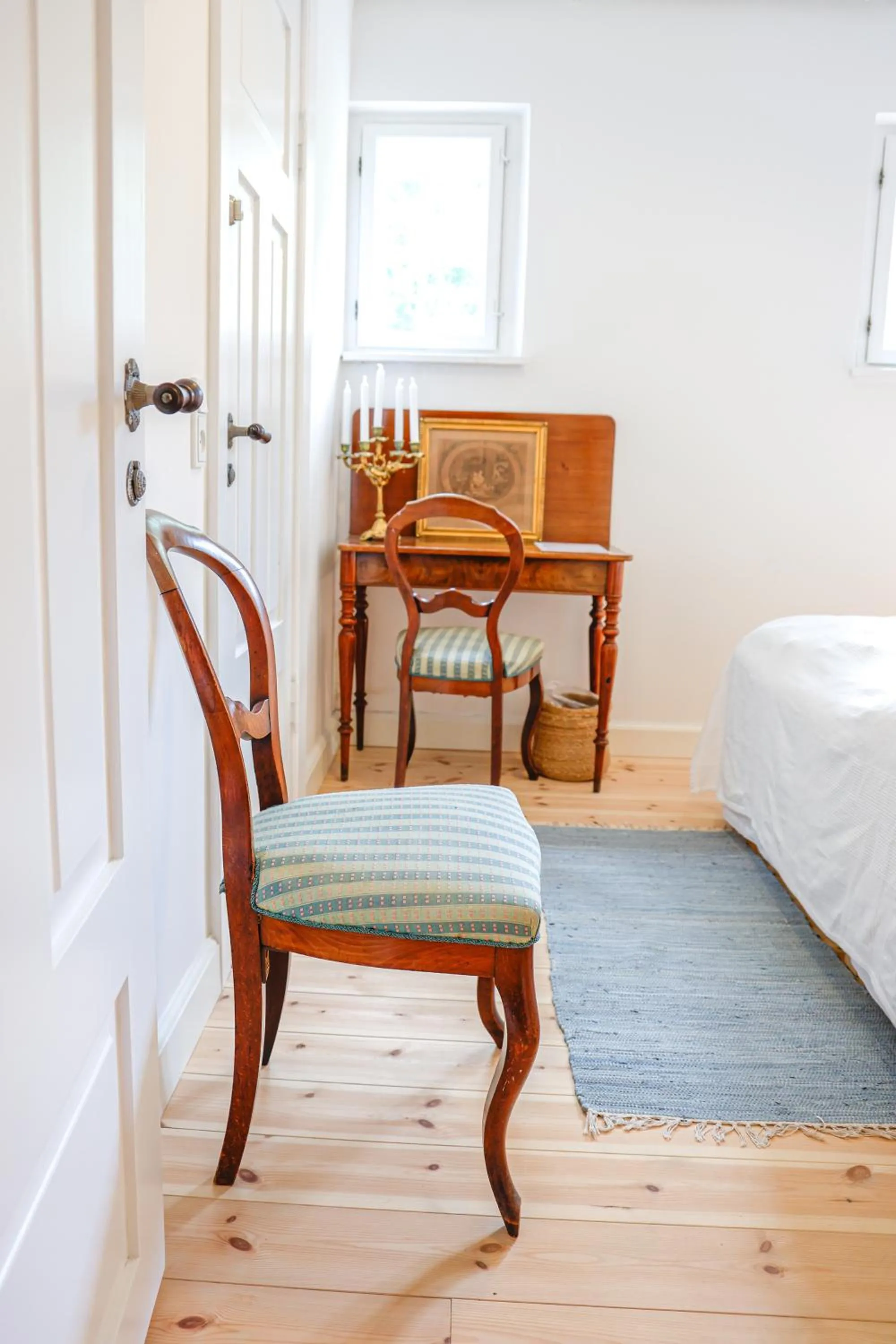Photo of the whole room, Bed in Lundsgaard Gods Badehotel