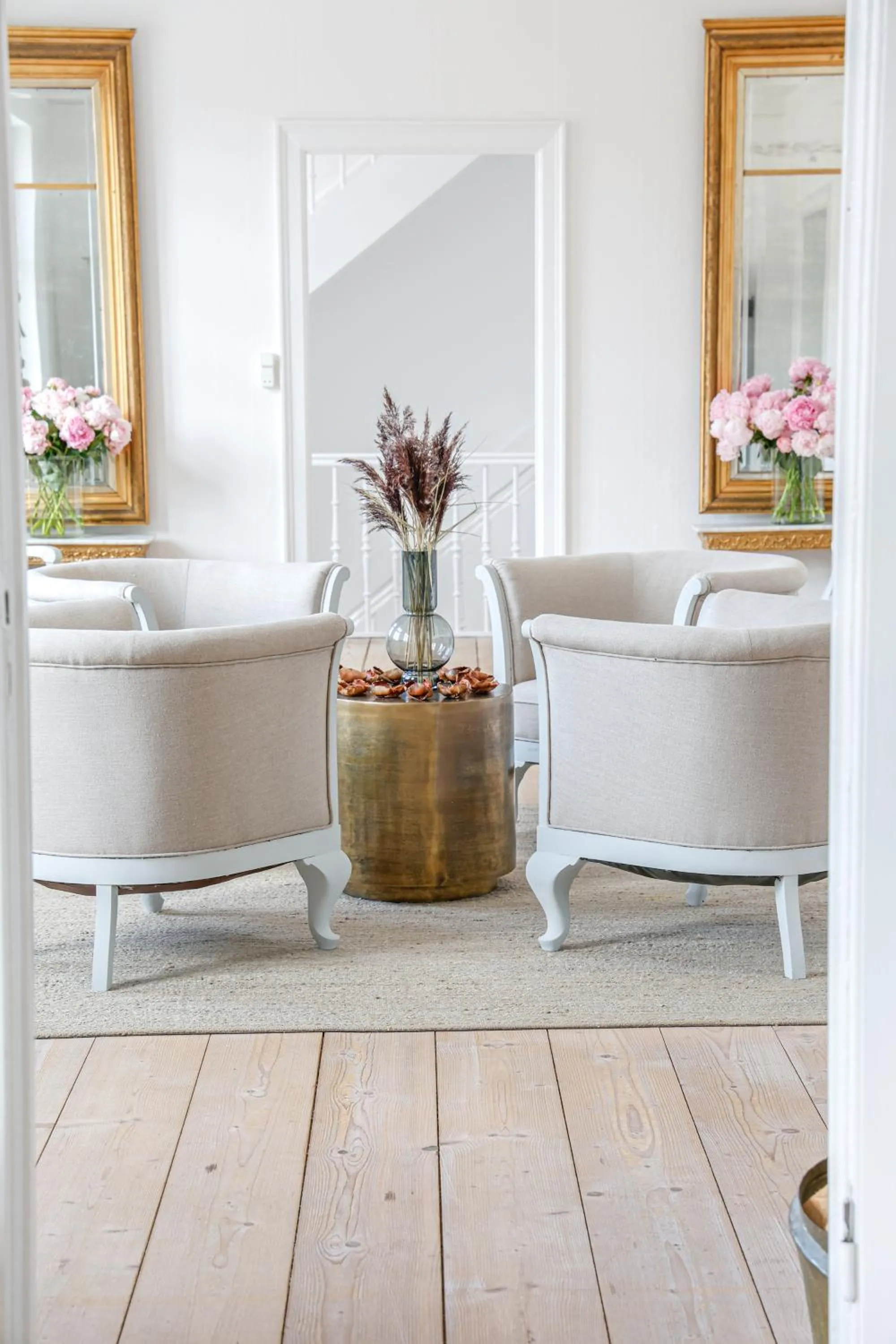 Living room in Lundsgaard Gods Badehotel