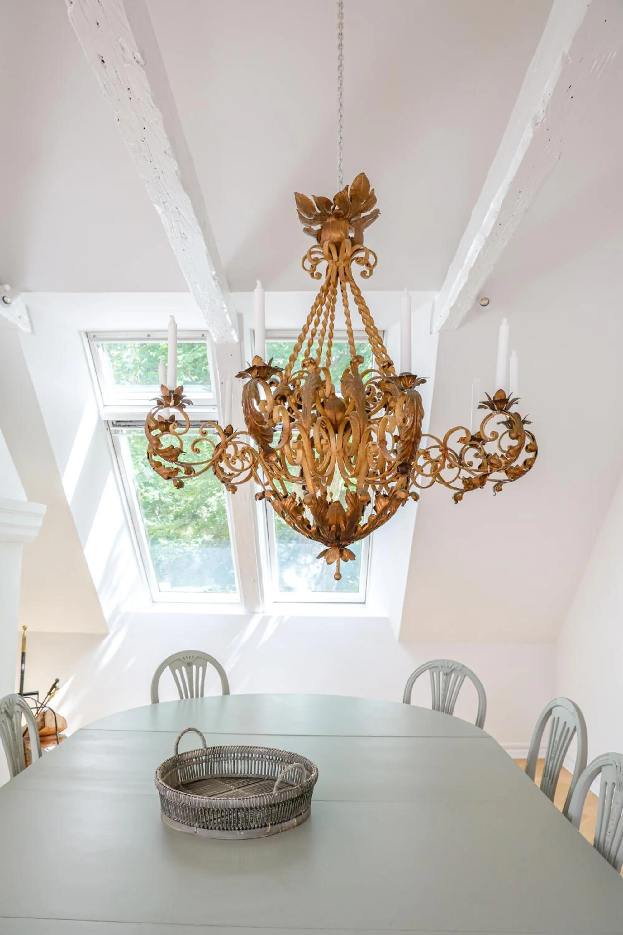 kitchen in Lundsgaard Gods Badehotel