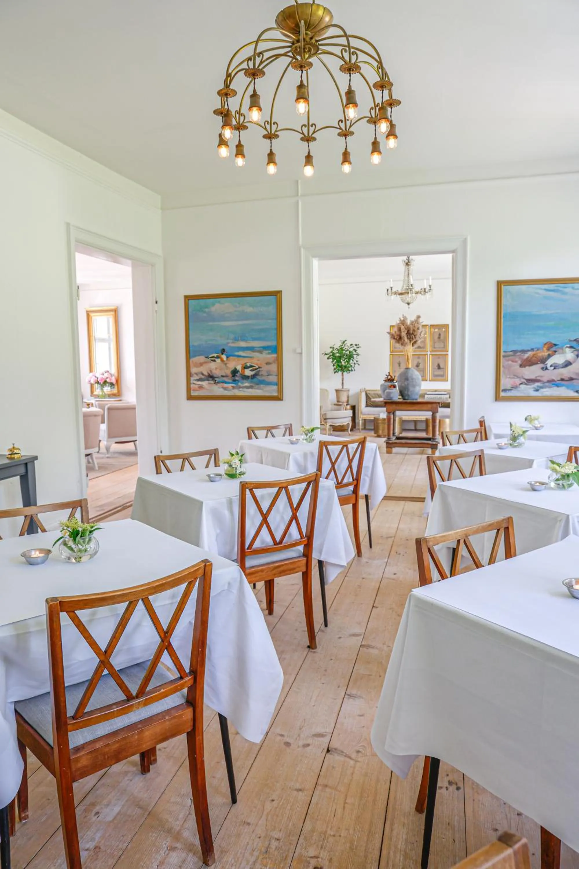 Restaurant/places to eat in Lundsgaard Gods Badehotel