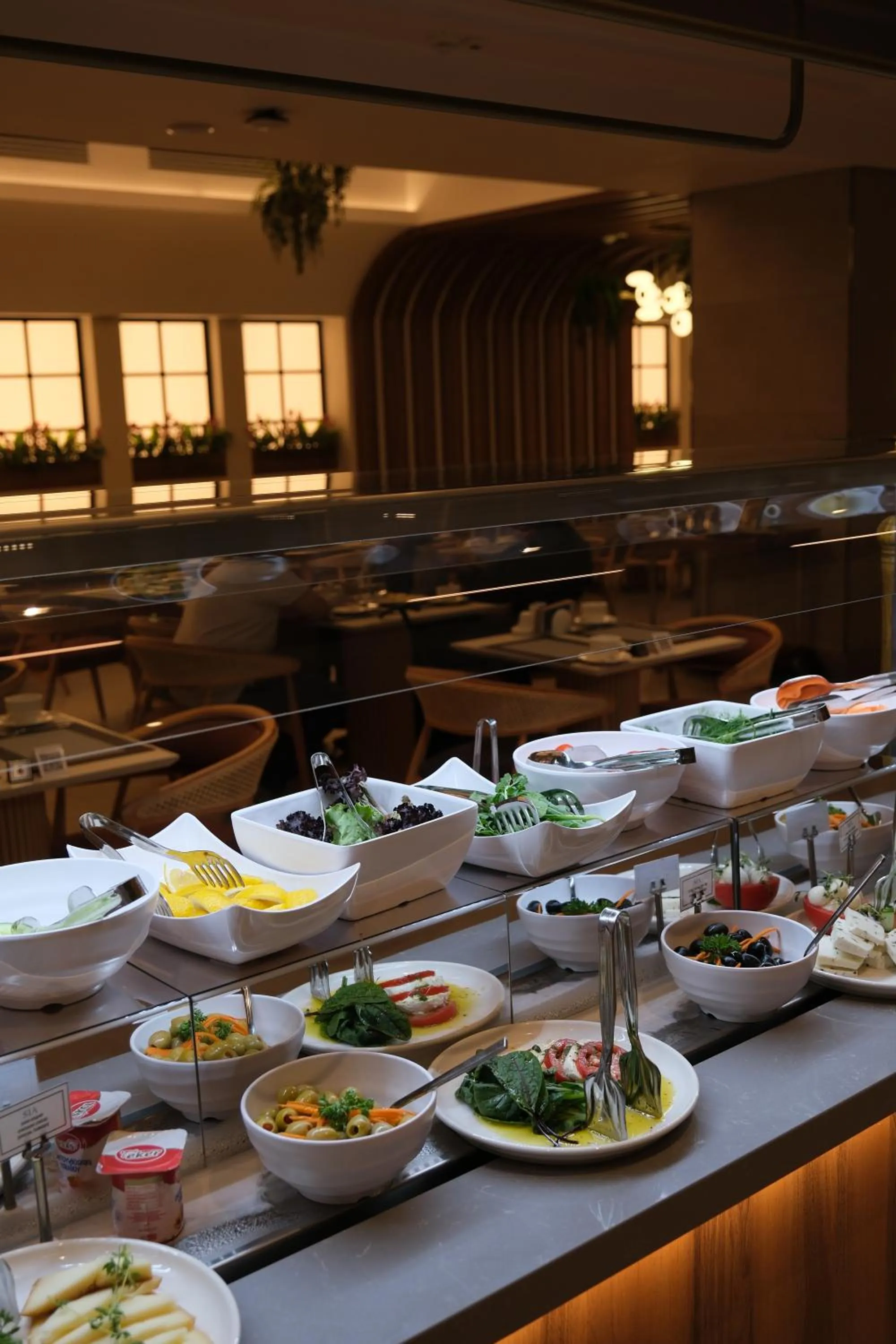 Buffet breakfast in Sia Hotel Thermal & Spa