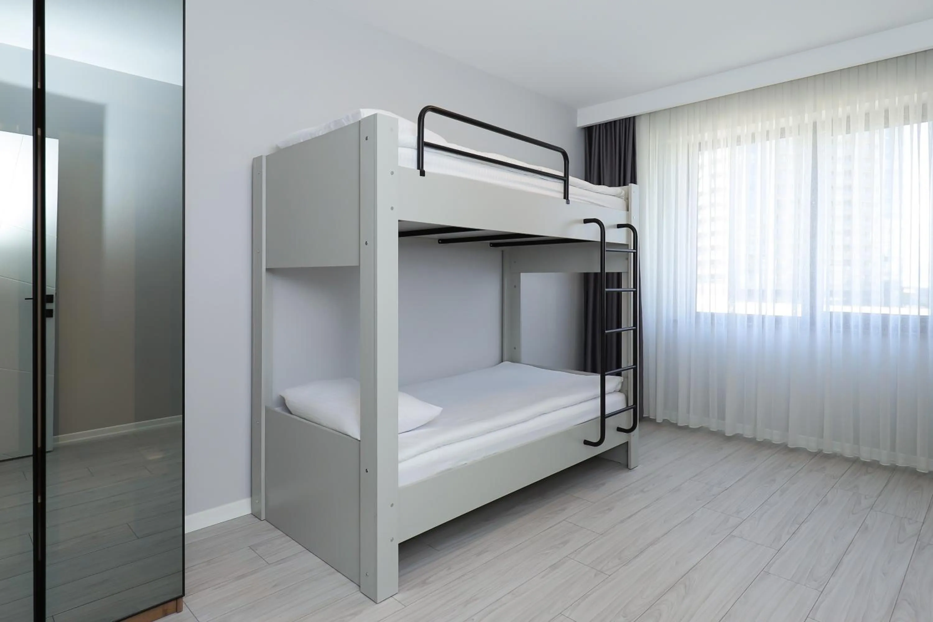 bunk bed, Bed in Sia Hotel Thermal & Spa