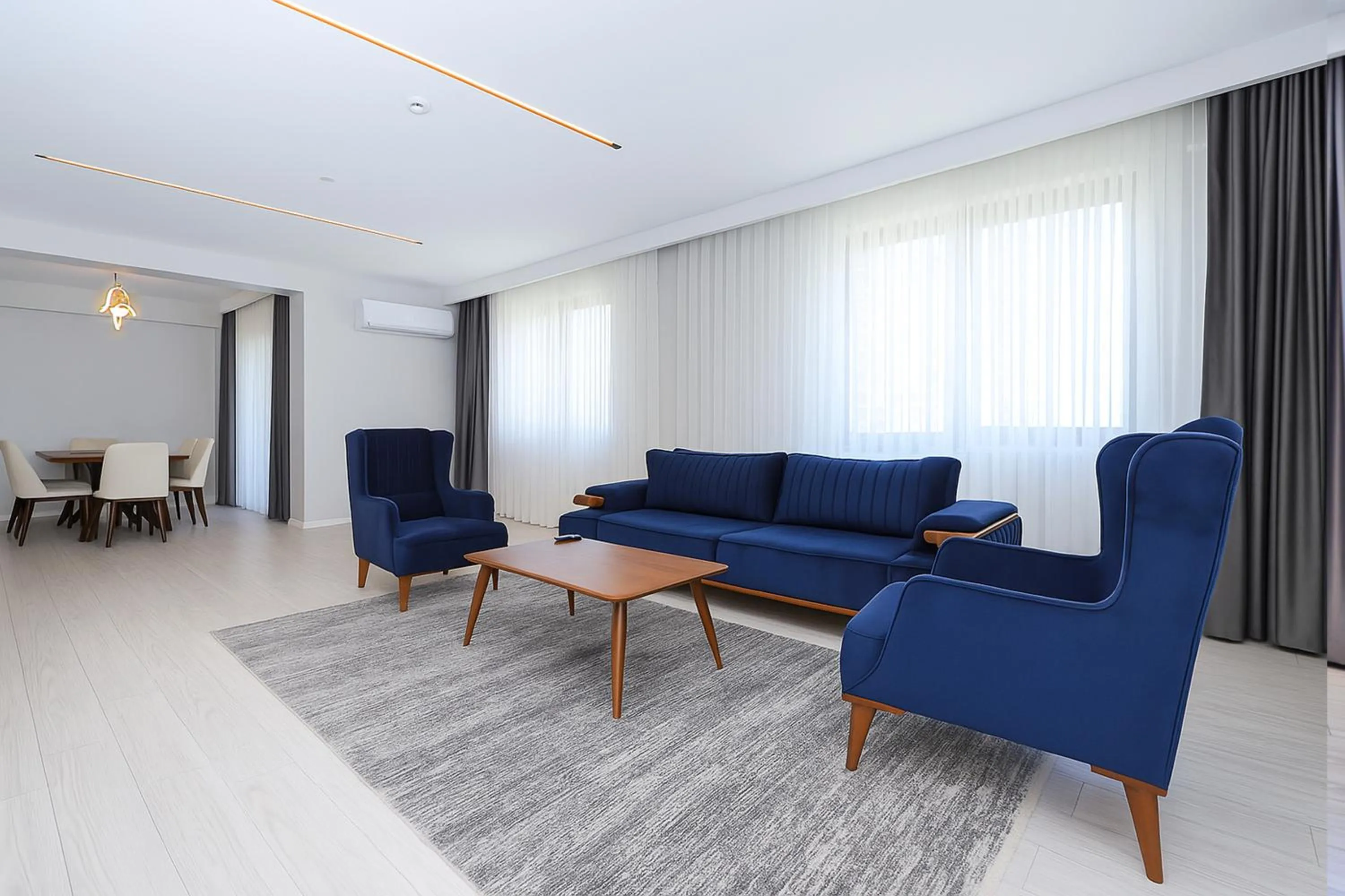 Living room in Sia Hotel Thermal & Spa